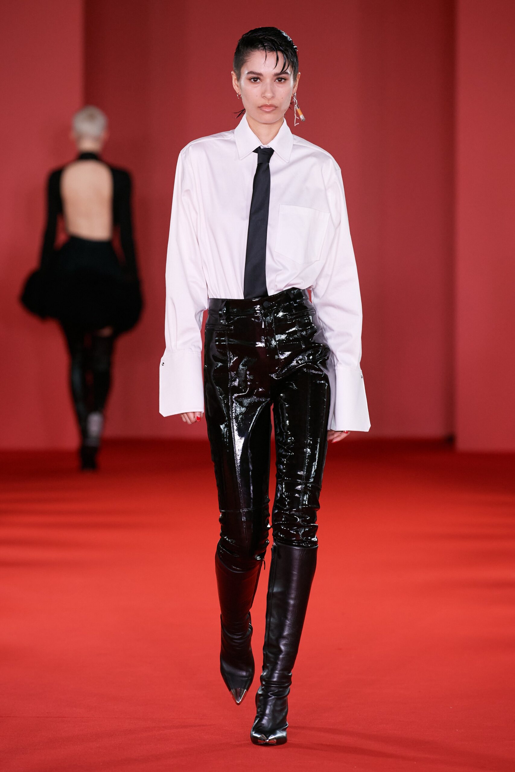 David Koma F/W 23 Look 28