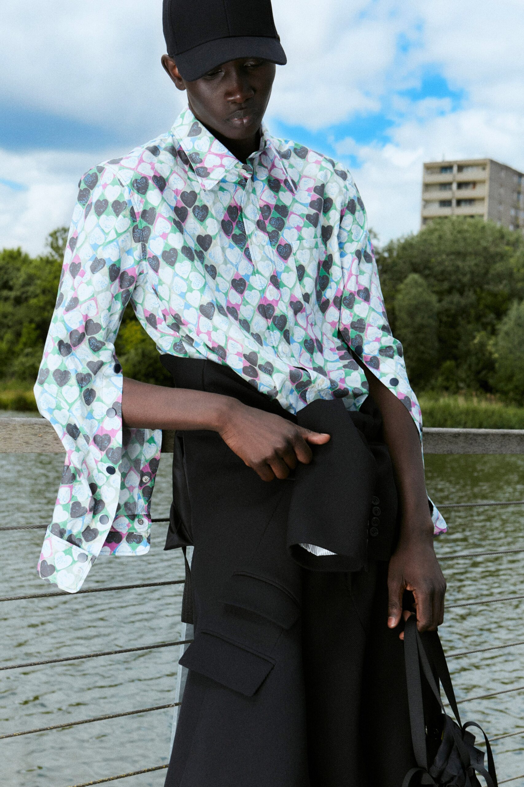 Denzil Patrick S/S 23 Menswear Look 8