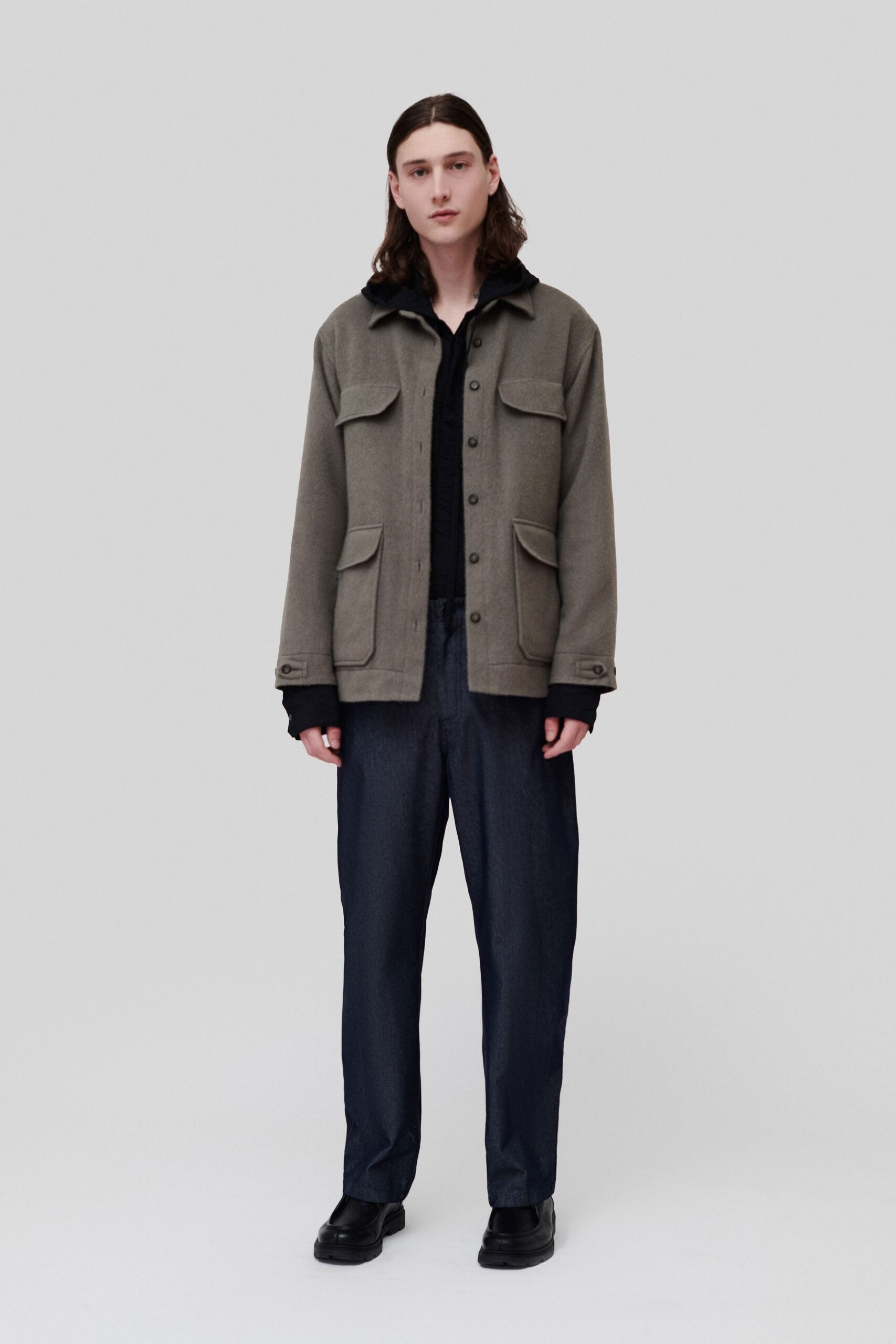 Deveaux F/W 23 Menswear Look 7