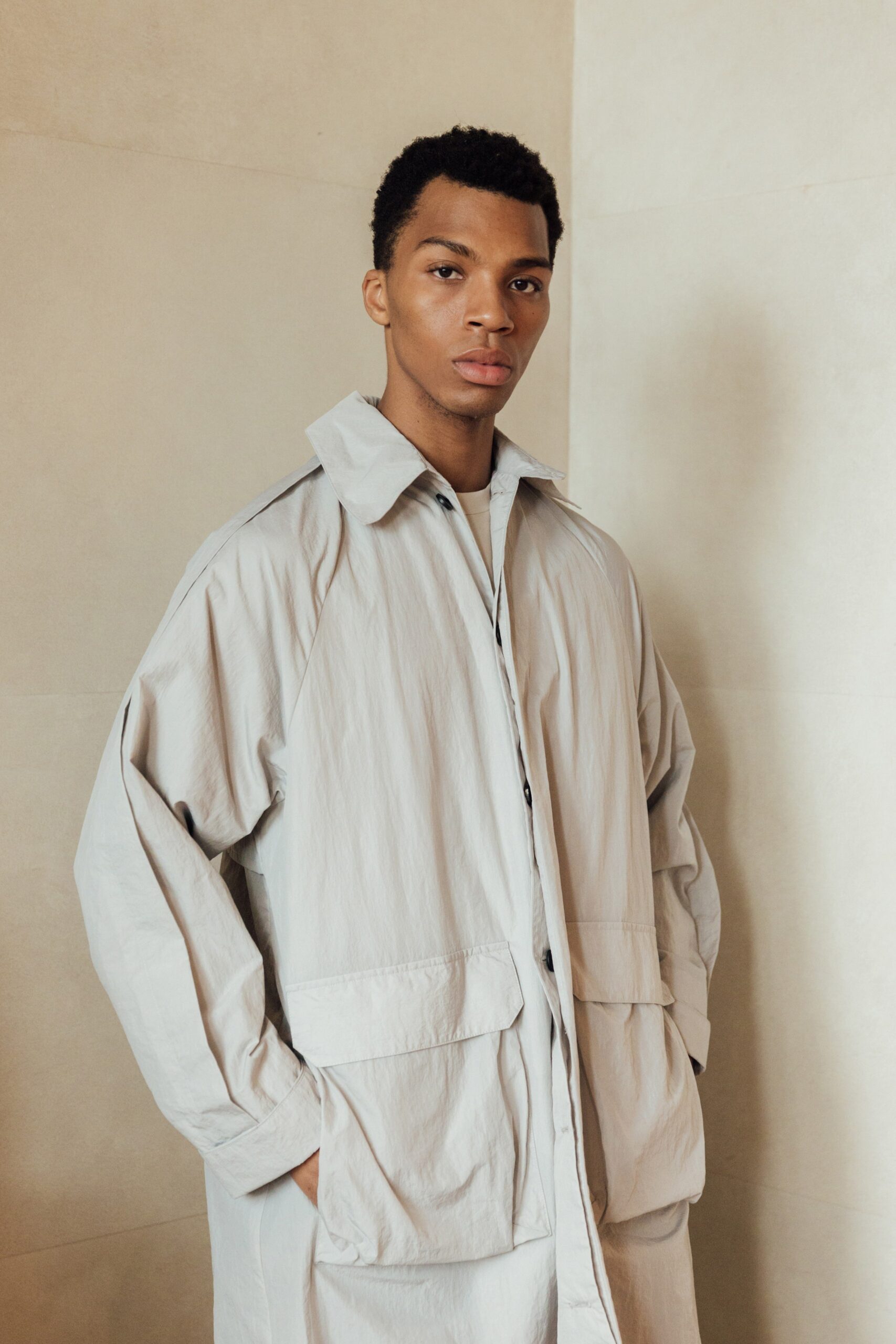 Deveaux F/W 19 Menswear Look 8