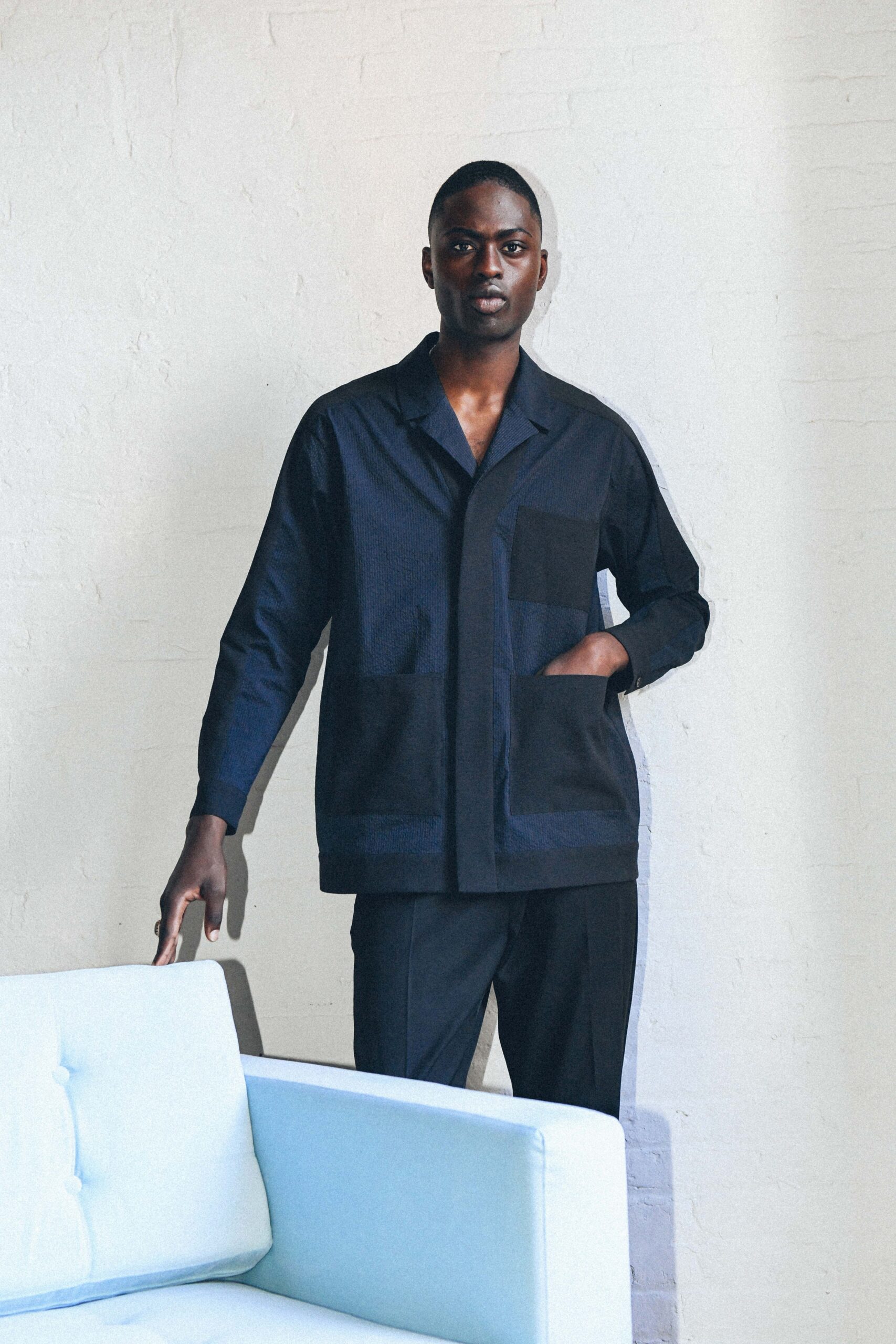 Deveaux S/S 22 Menswear Look 8