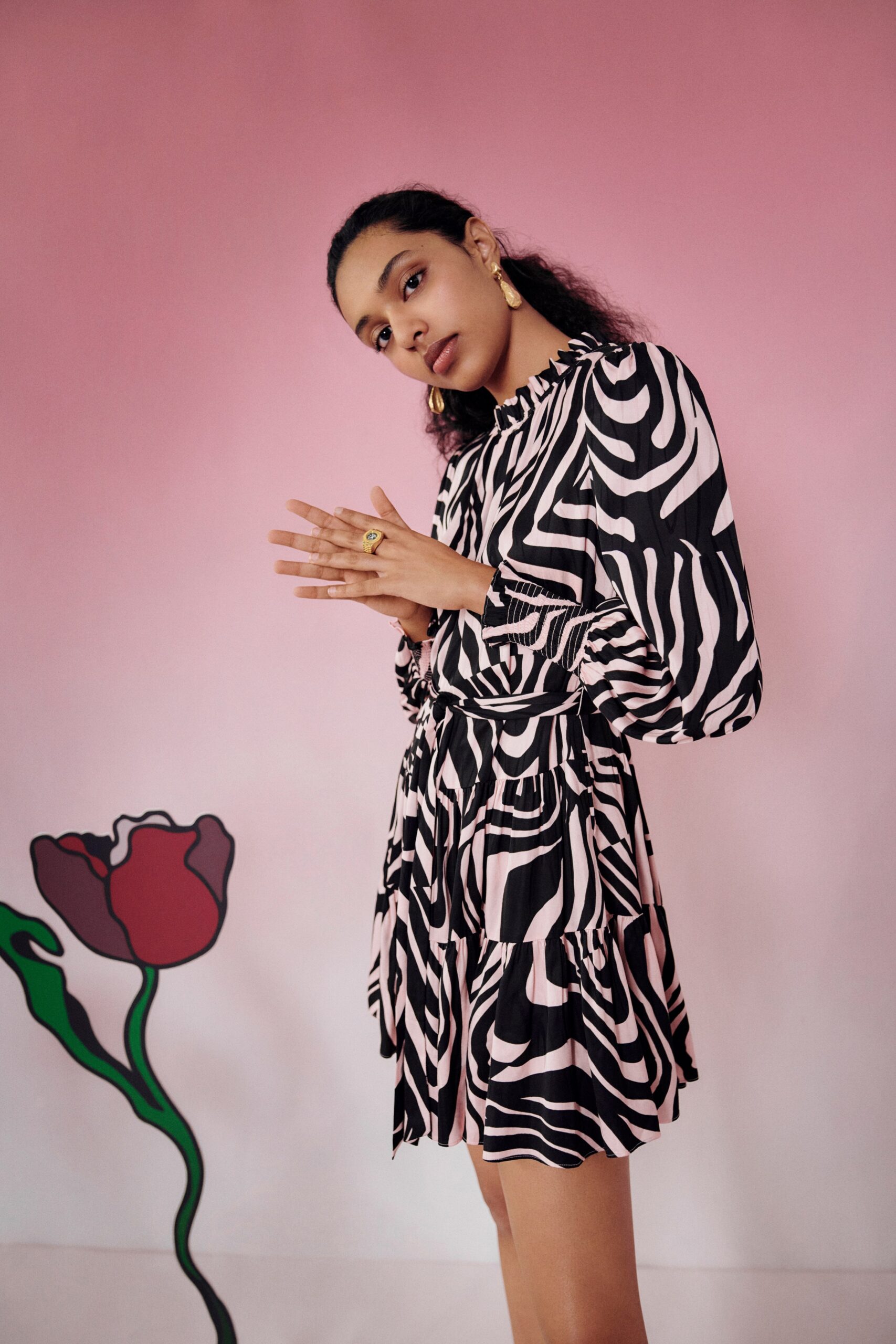 Diane von Furstenberg Resort 23 Look 8