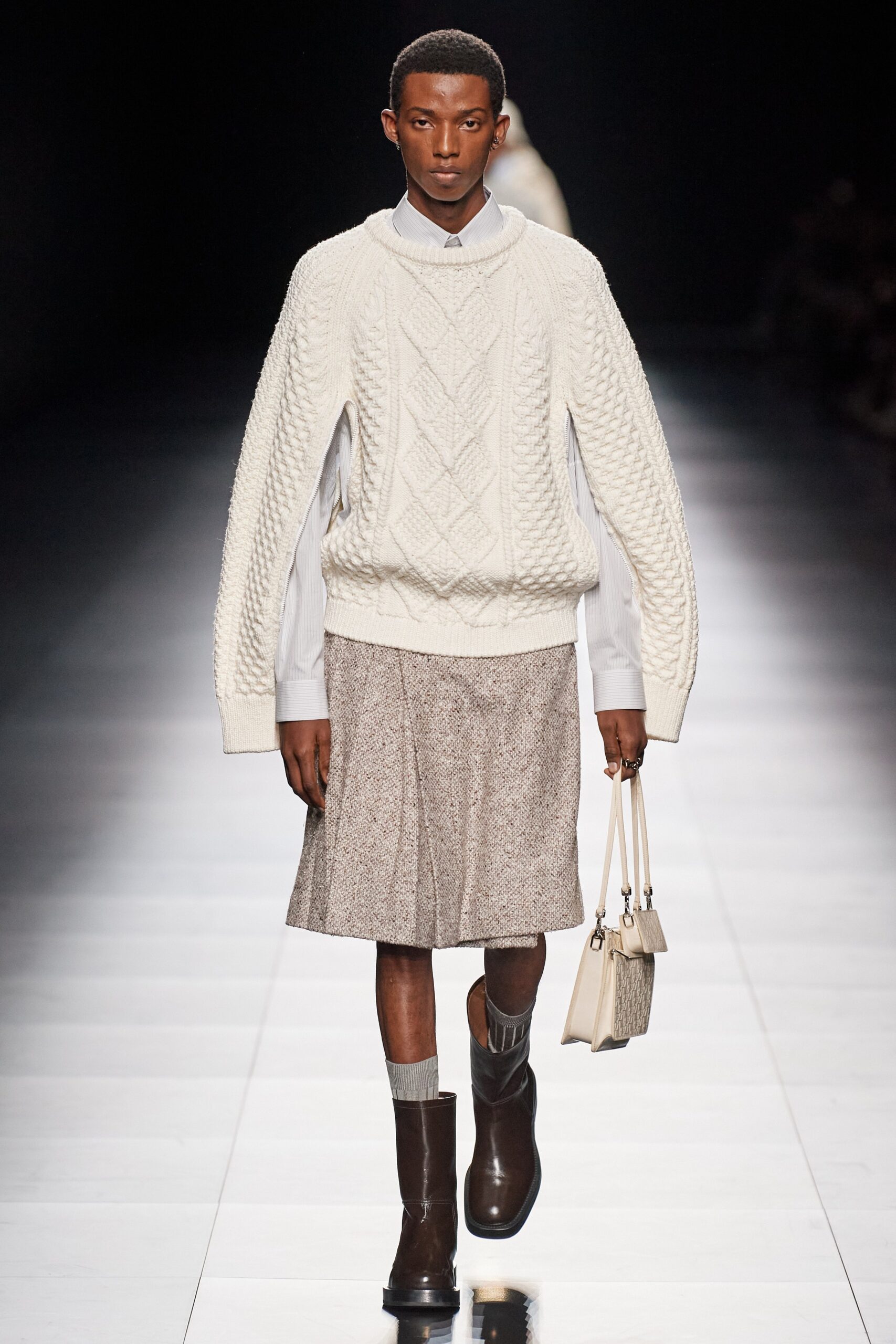 Dior Men F/W 23 Menswear Look 8