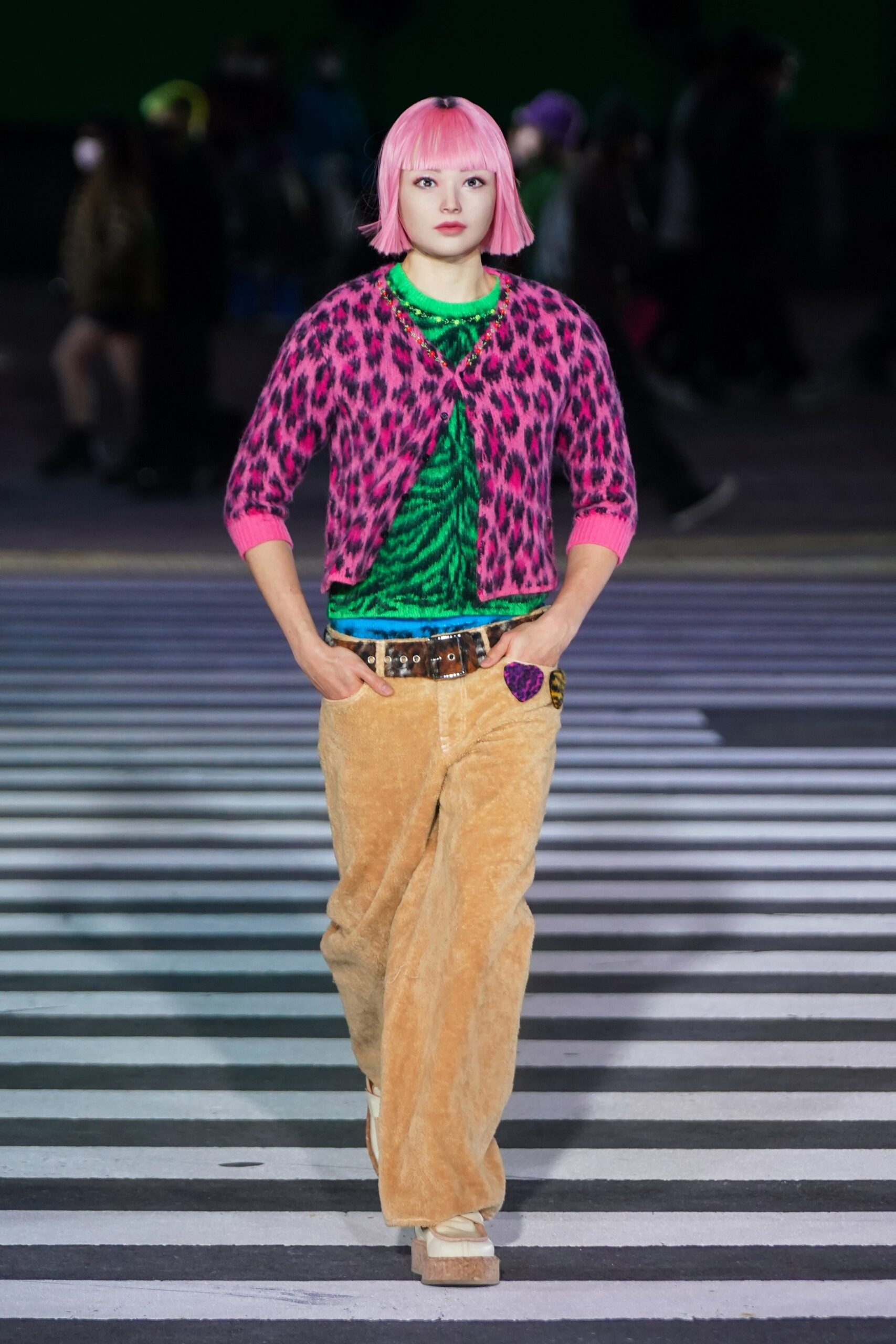 Doublet F/W 22 Menswear Look 8