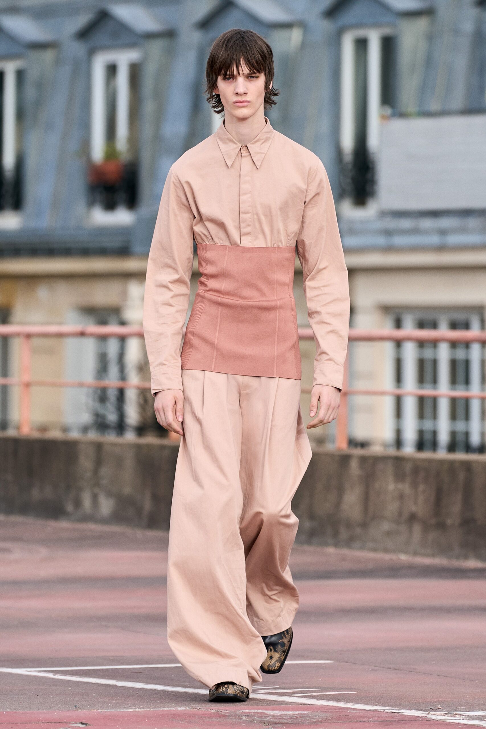 Dries Van Noten S/S 23 Menswear Look 8