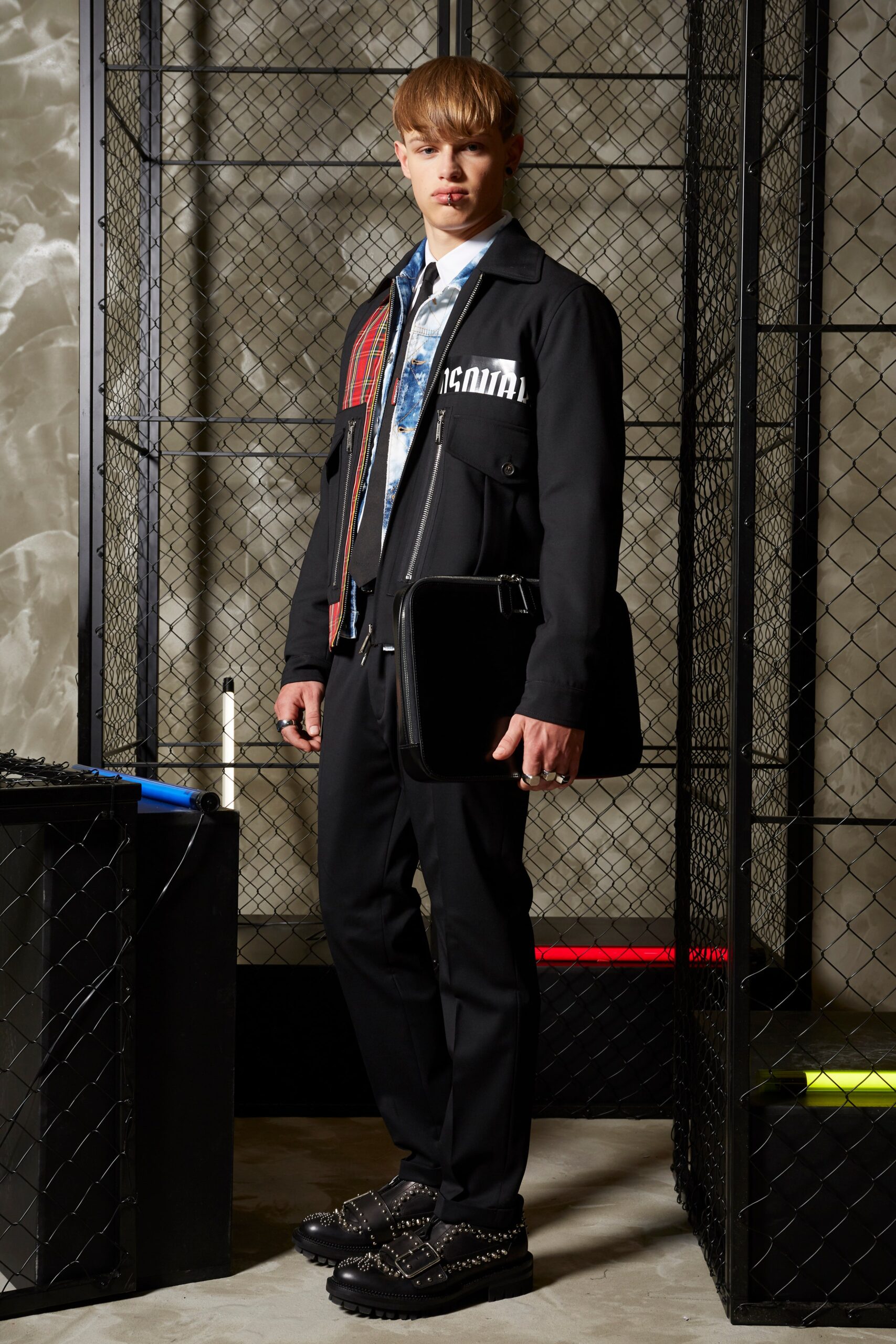 Dsquared2 Resort 19 Look 8