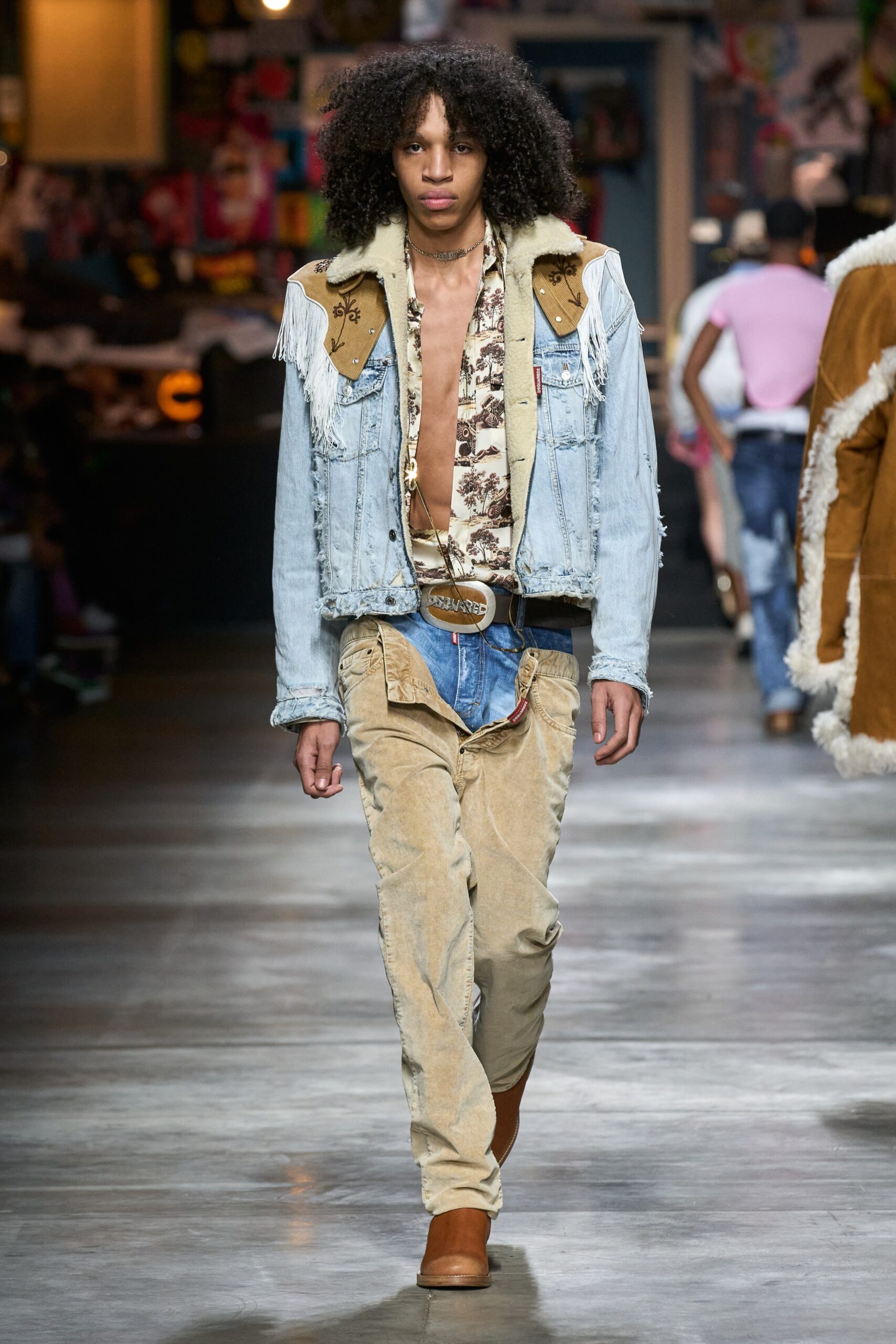 Dsquared2 F/W 23 Menswear Look 8