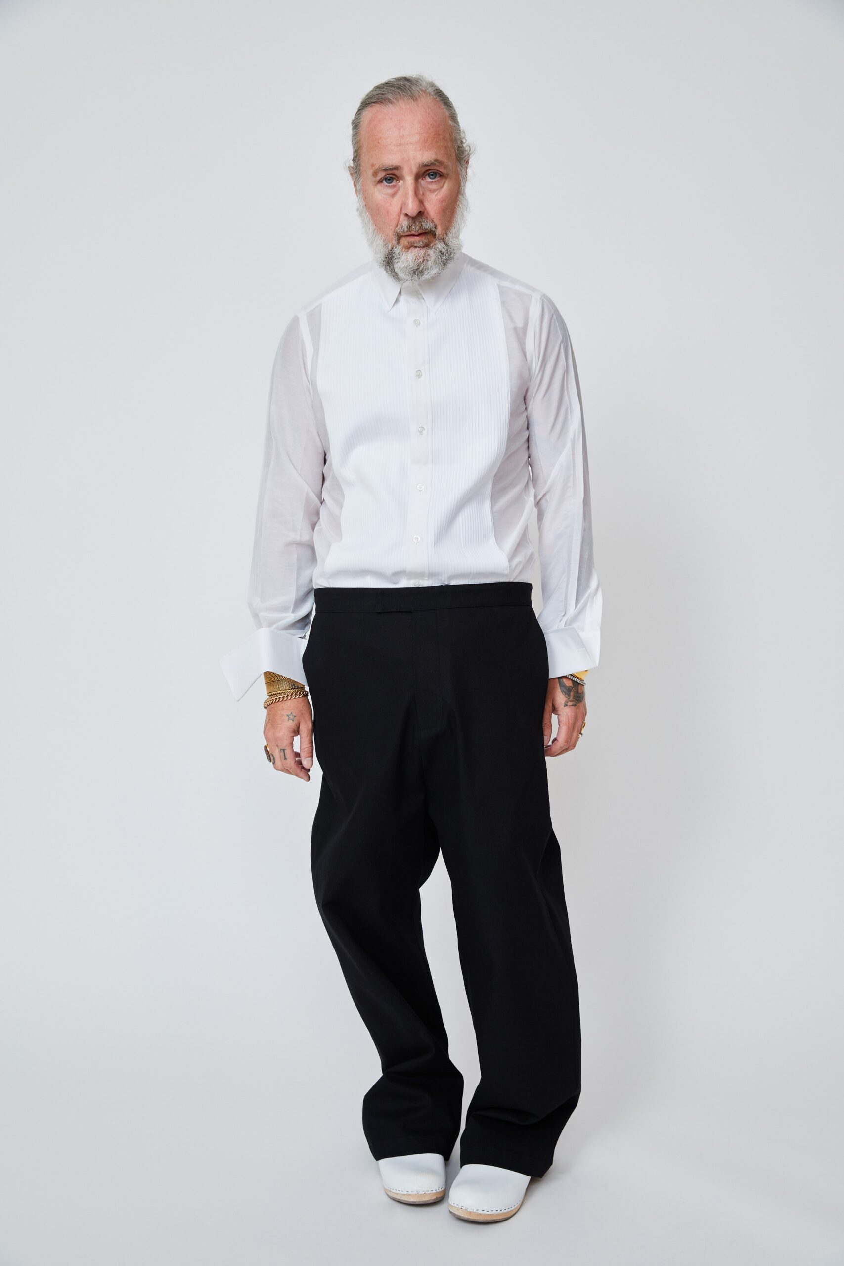 Duckie Brown F/W 23 Menswear Look 8