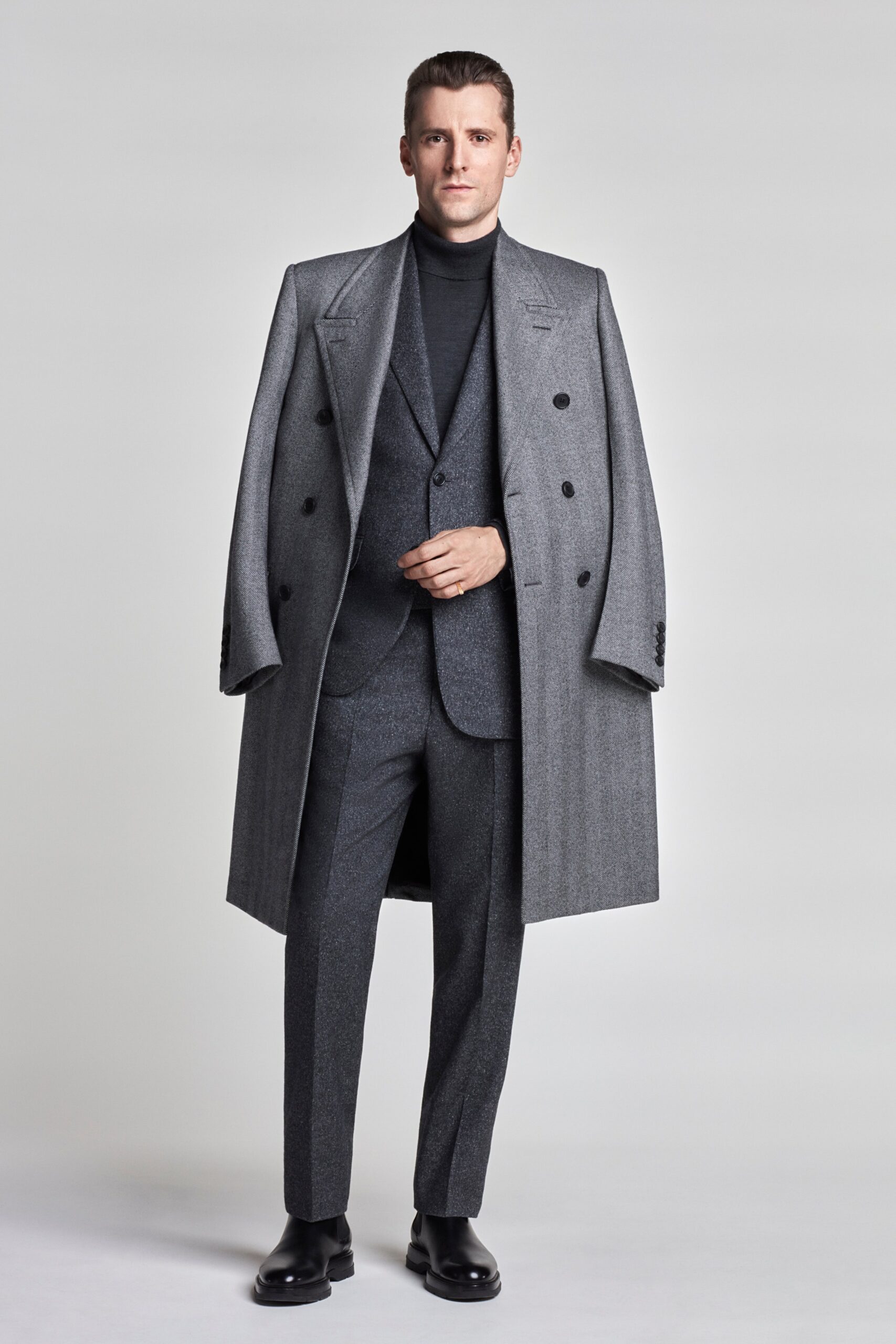Dunhill F/W 23 Menswear Look 8