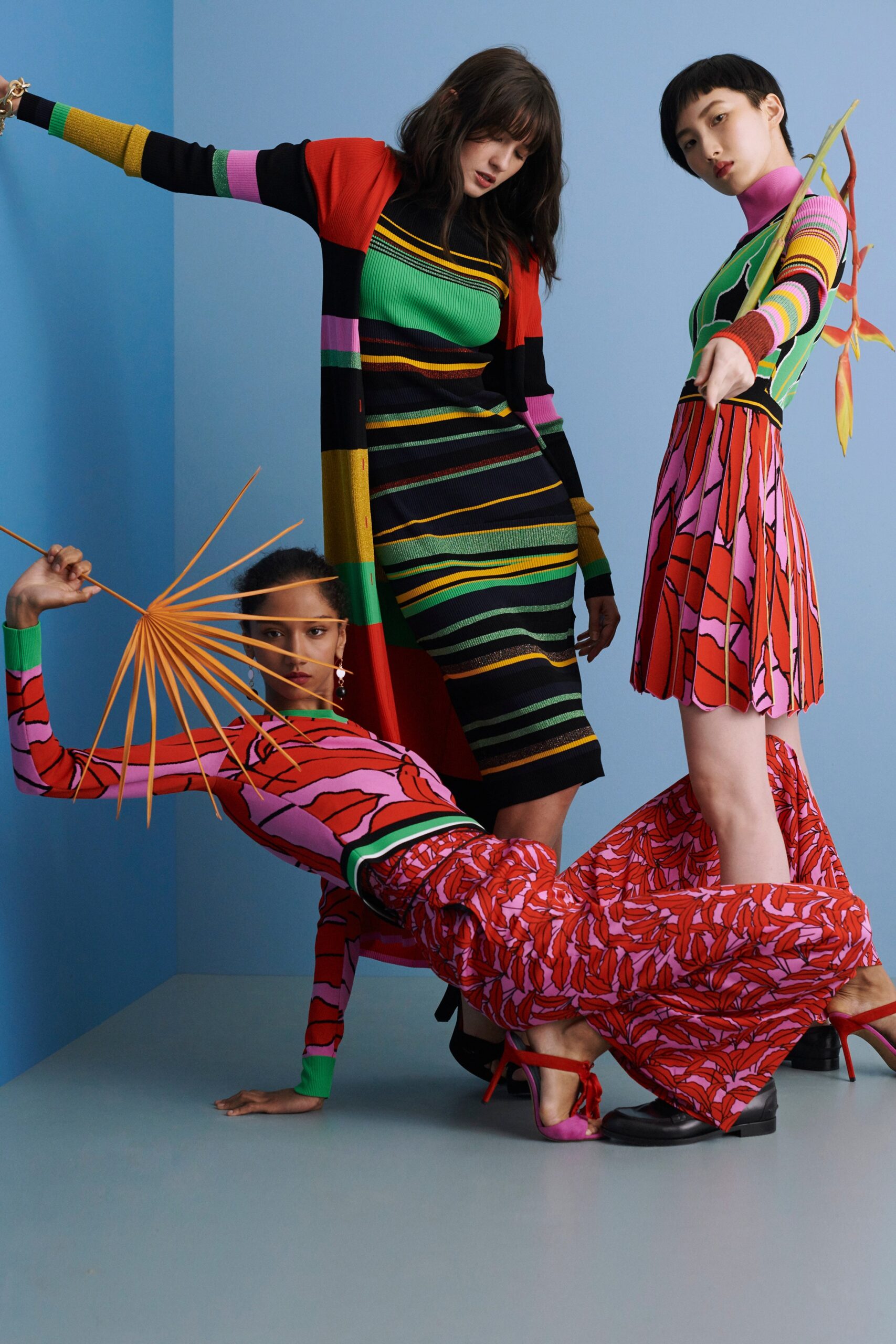 Diane von Furstenberg Resort 19 Look 8