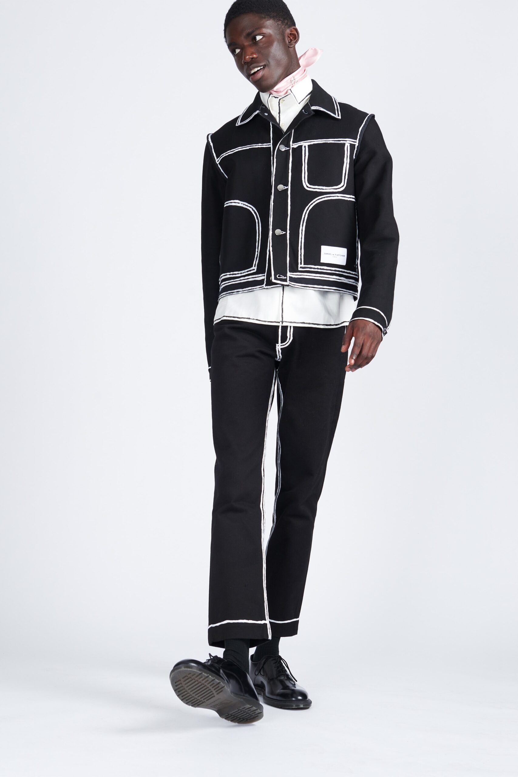 Daniel W. Fletcher F/W 20 Menswear Look 53