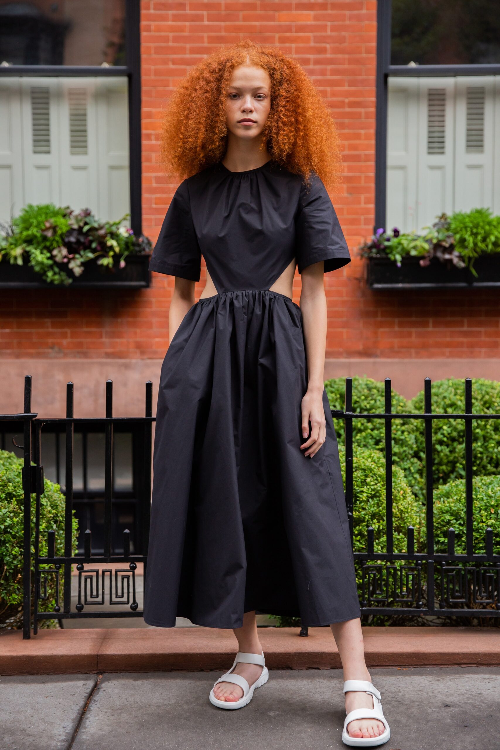 Deveaux S/S 21 Look 9