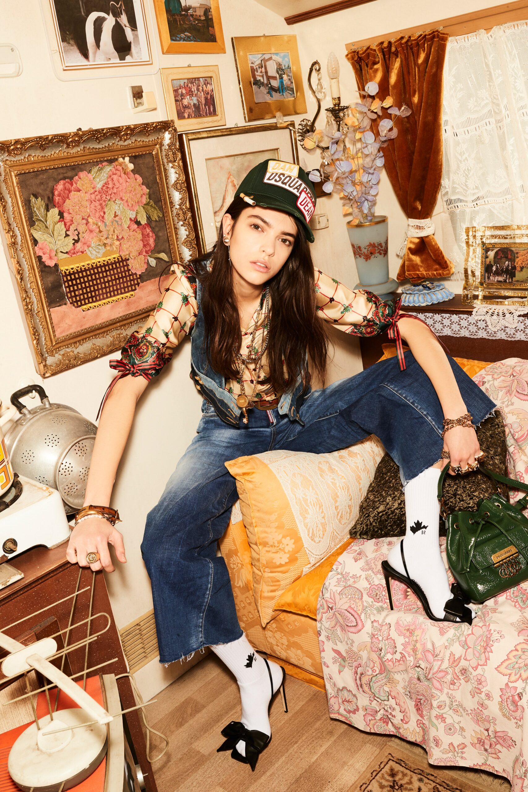 Dsquared2 F/W 21 Look 9