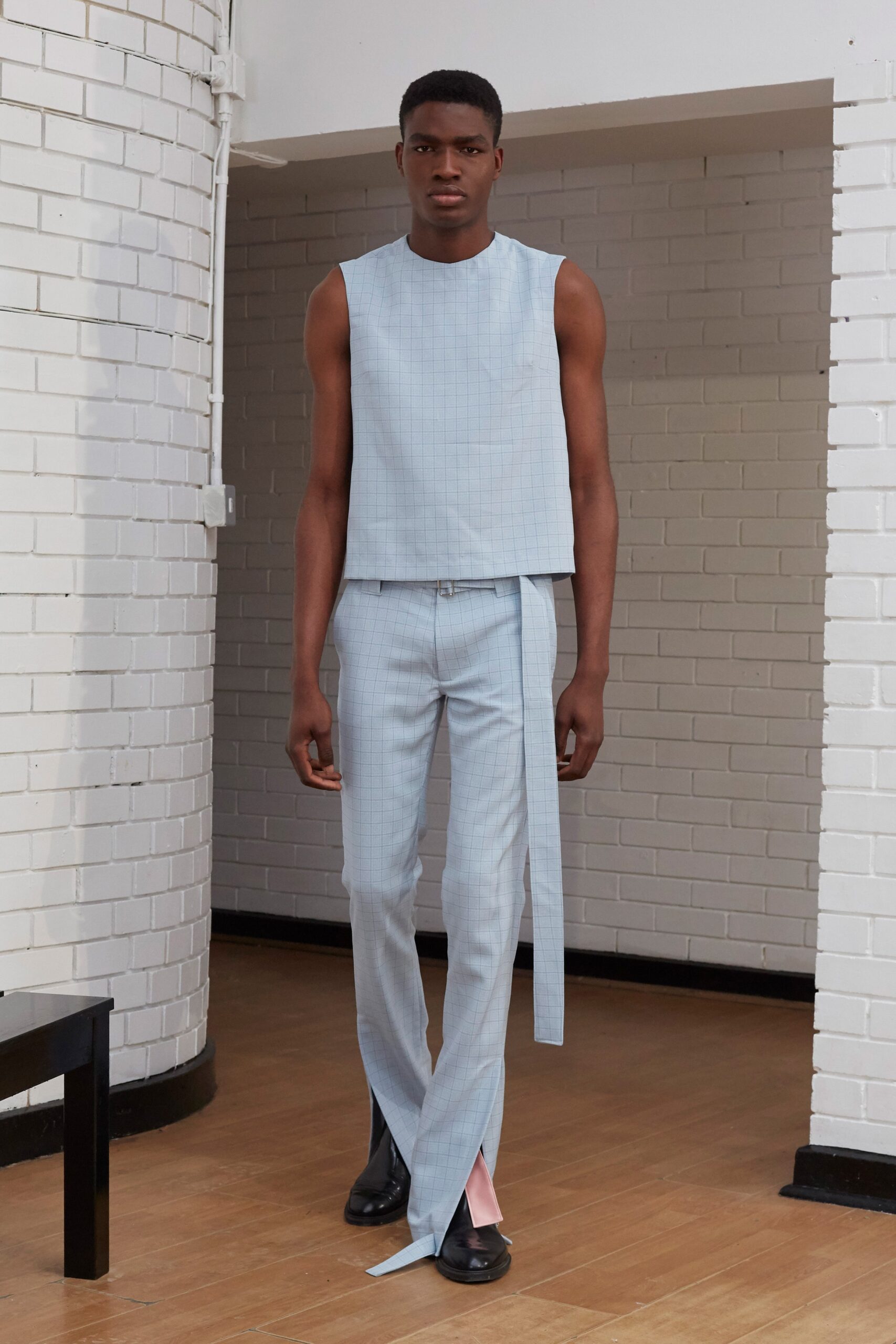 Daniel W. Fletcher S/S 20 Menswear Look 49
