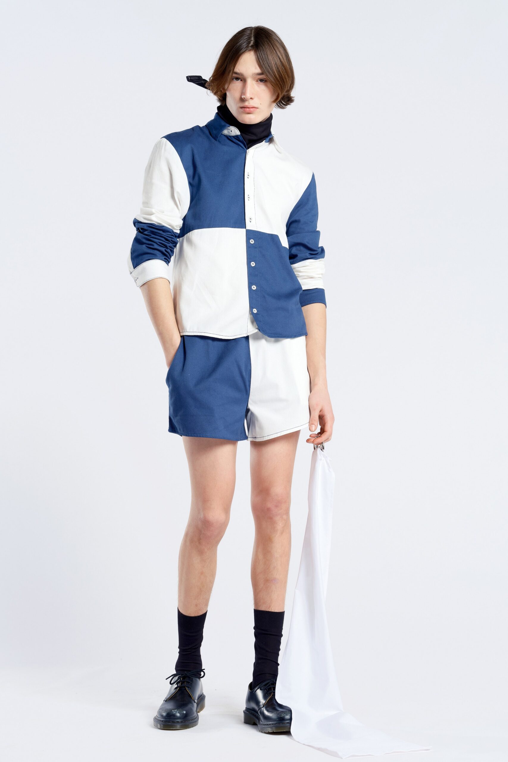 Daniel W. Fletcher S/S 22 Menswear Look 36