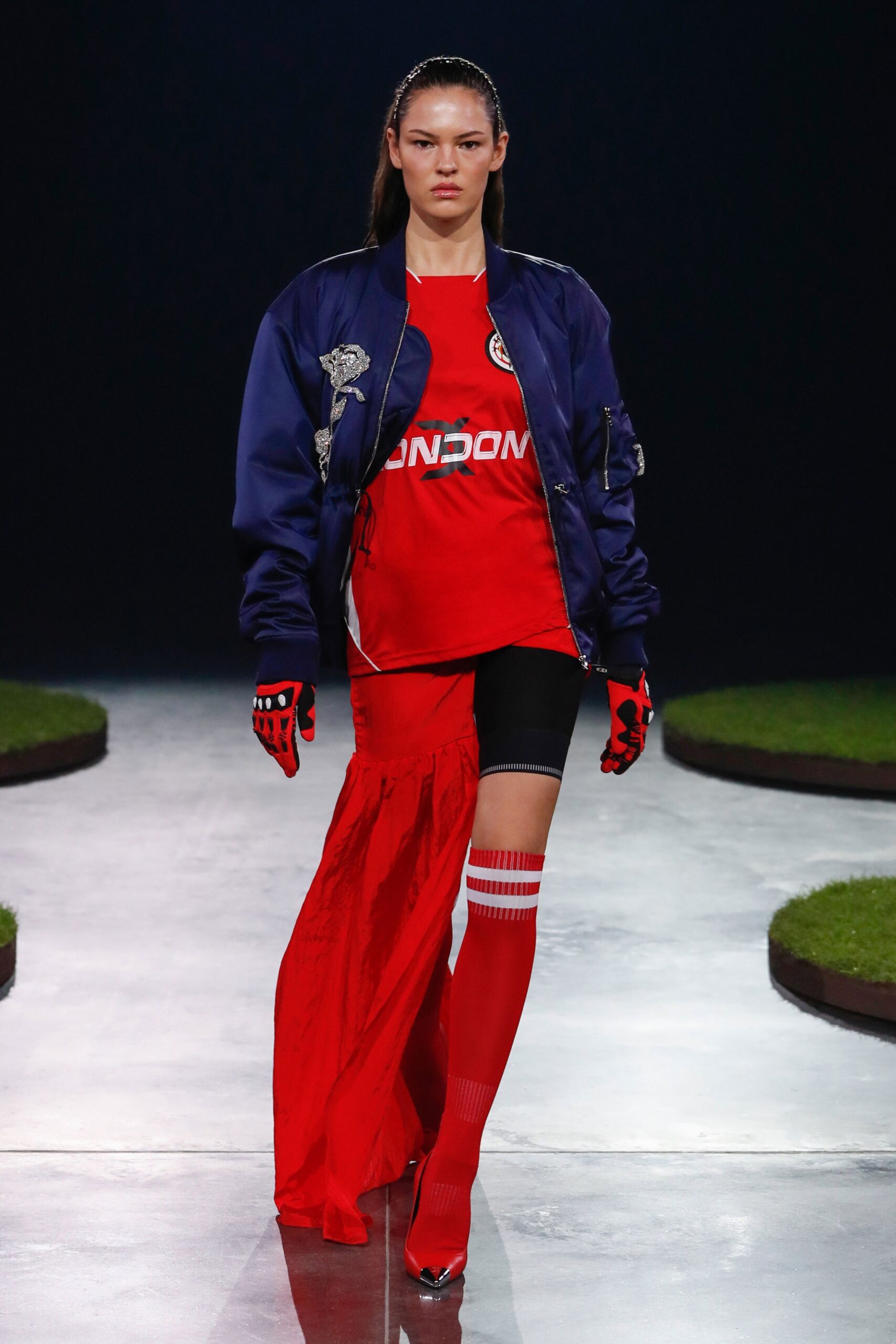 David Koma F/W 22 Look 34