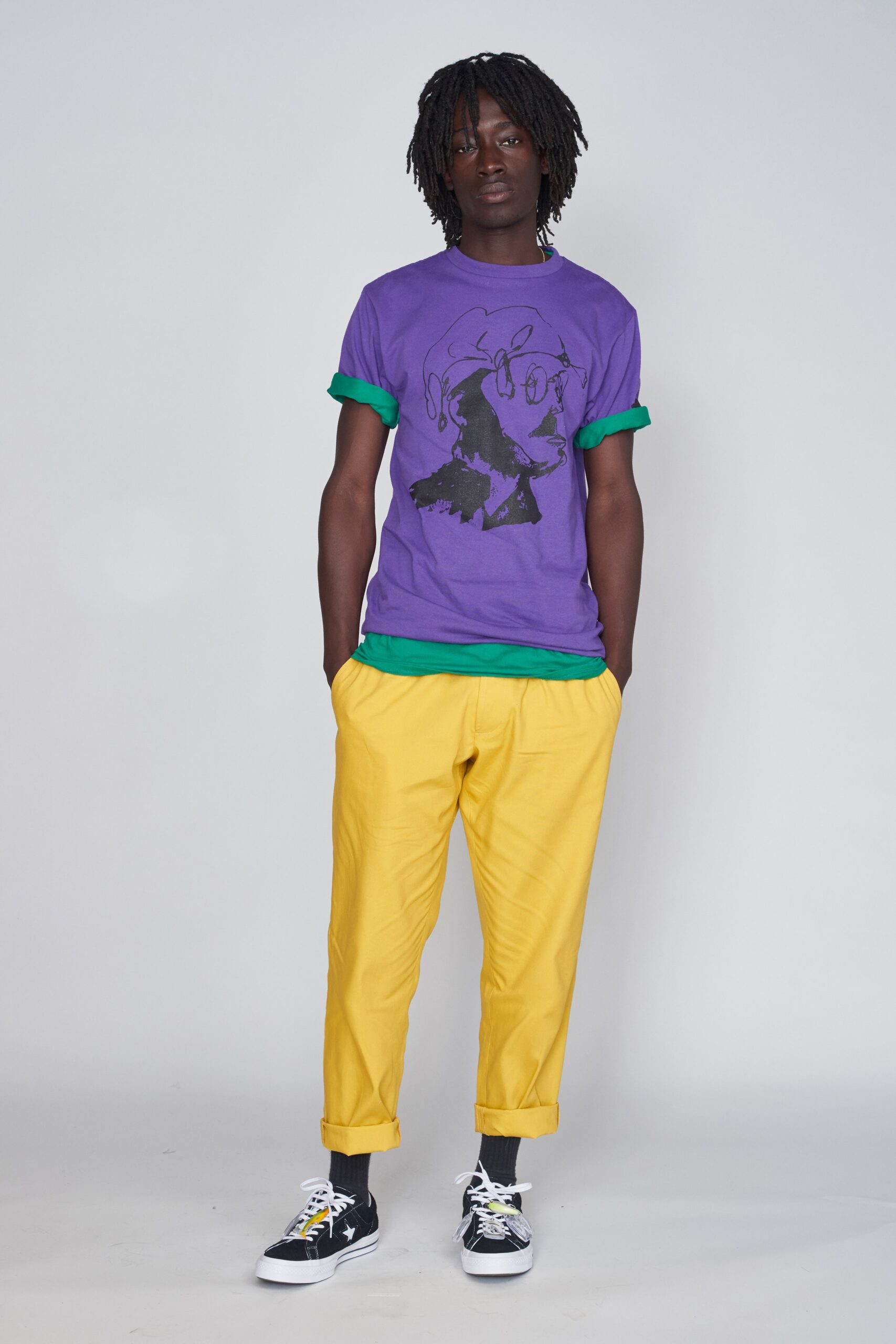Death To Tennis S/S 19 Menswear Look 32