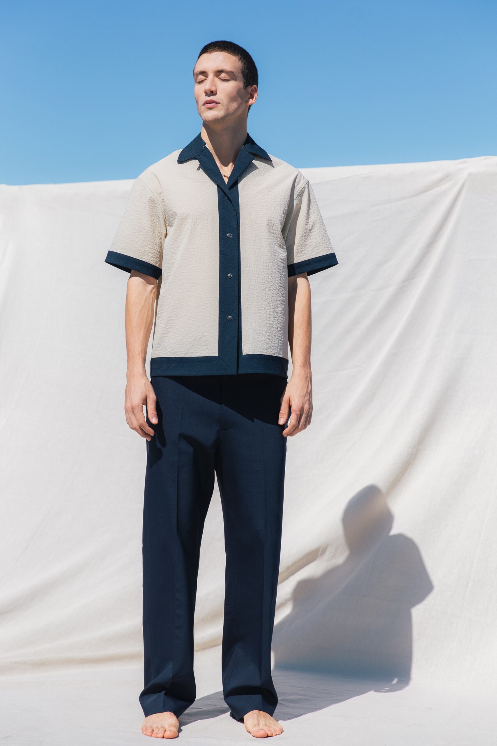 Deveaux S/S 20 Menswear Look 9