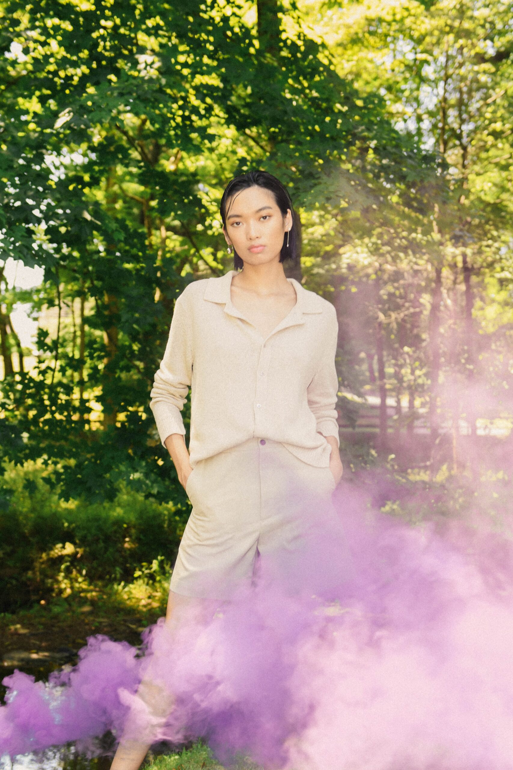 Deveaux S/S 22 Look 9