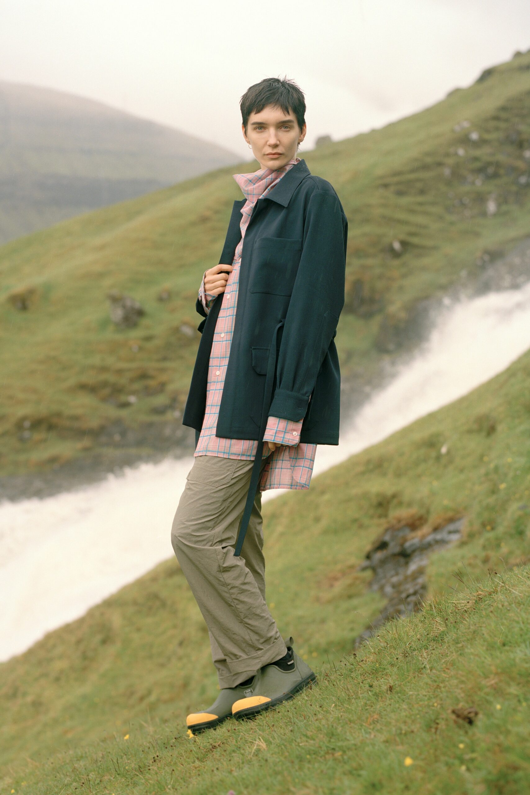 Deveaux S/S 19 Menswear Look 9