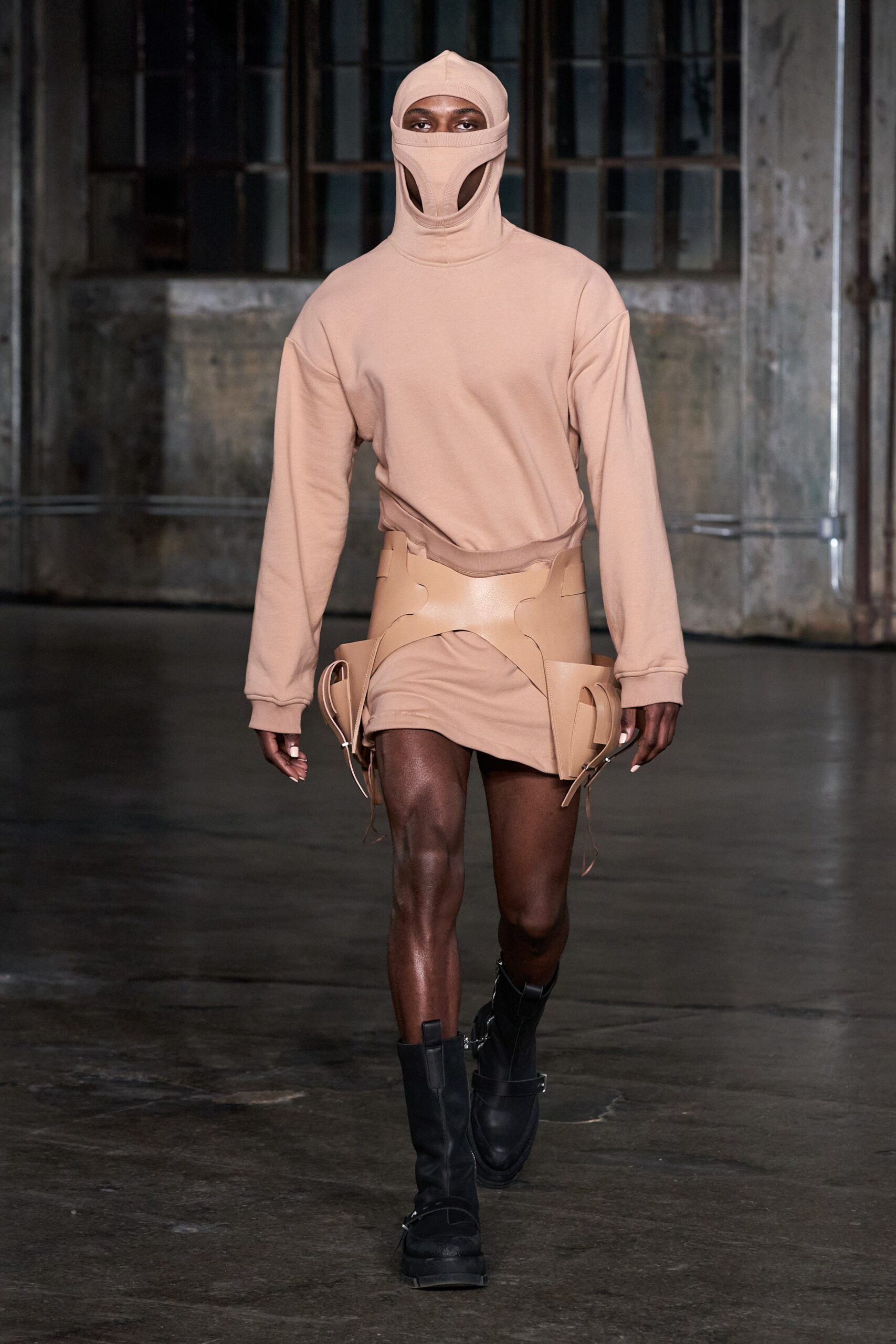 Dion Lee F/W 22 Look 9