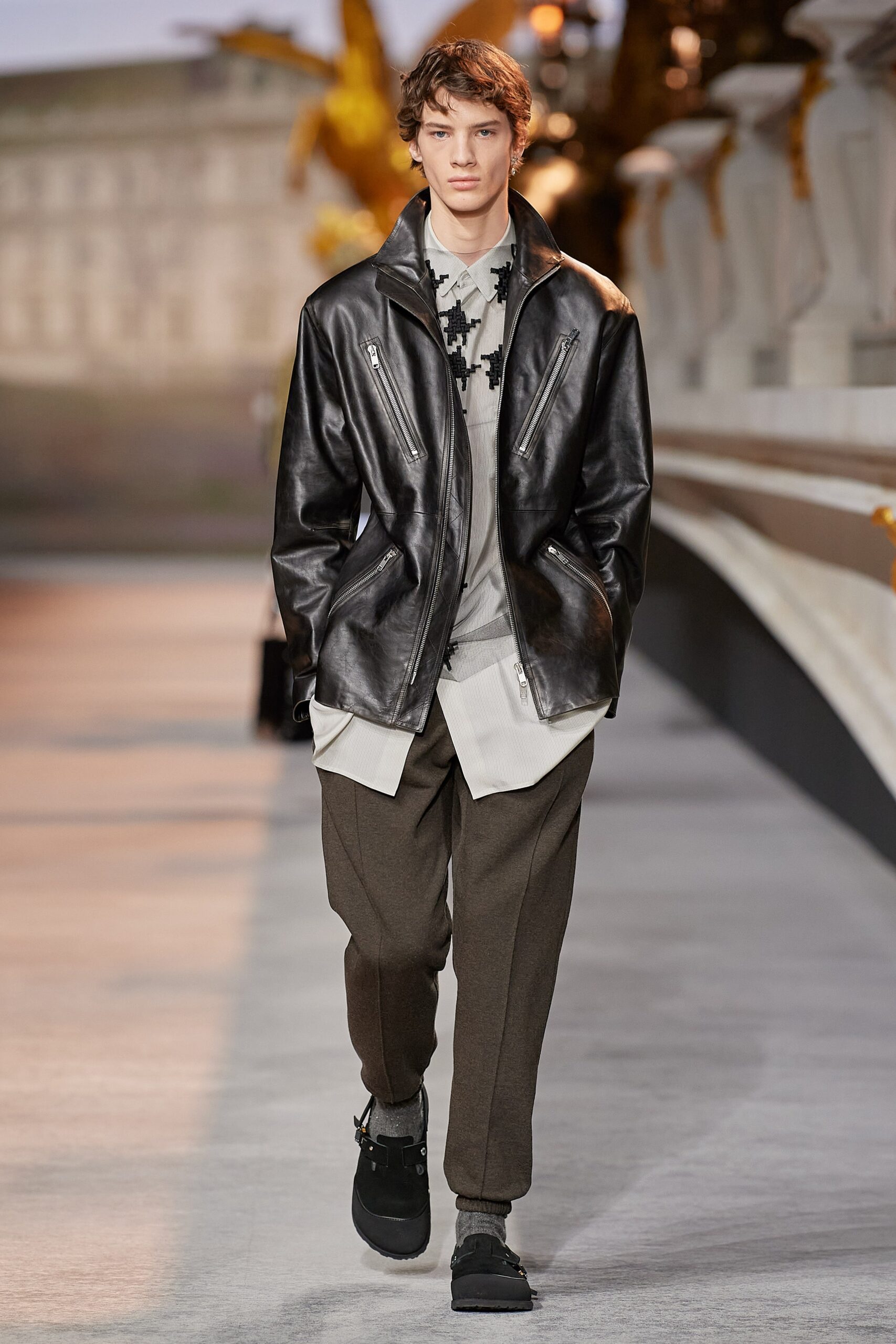 Dior Men F/W 22 Menswear Look 9