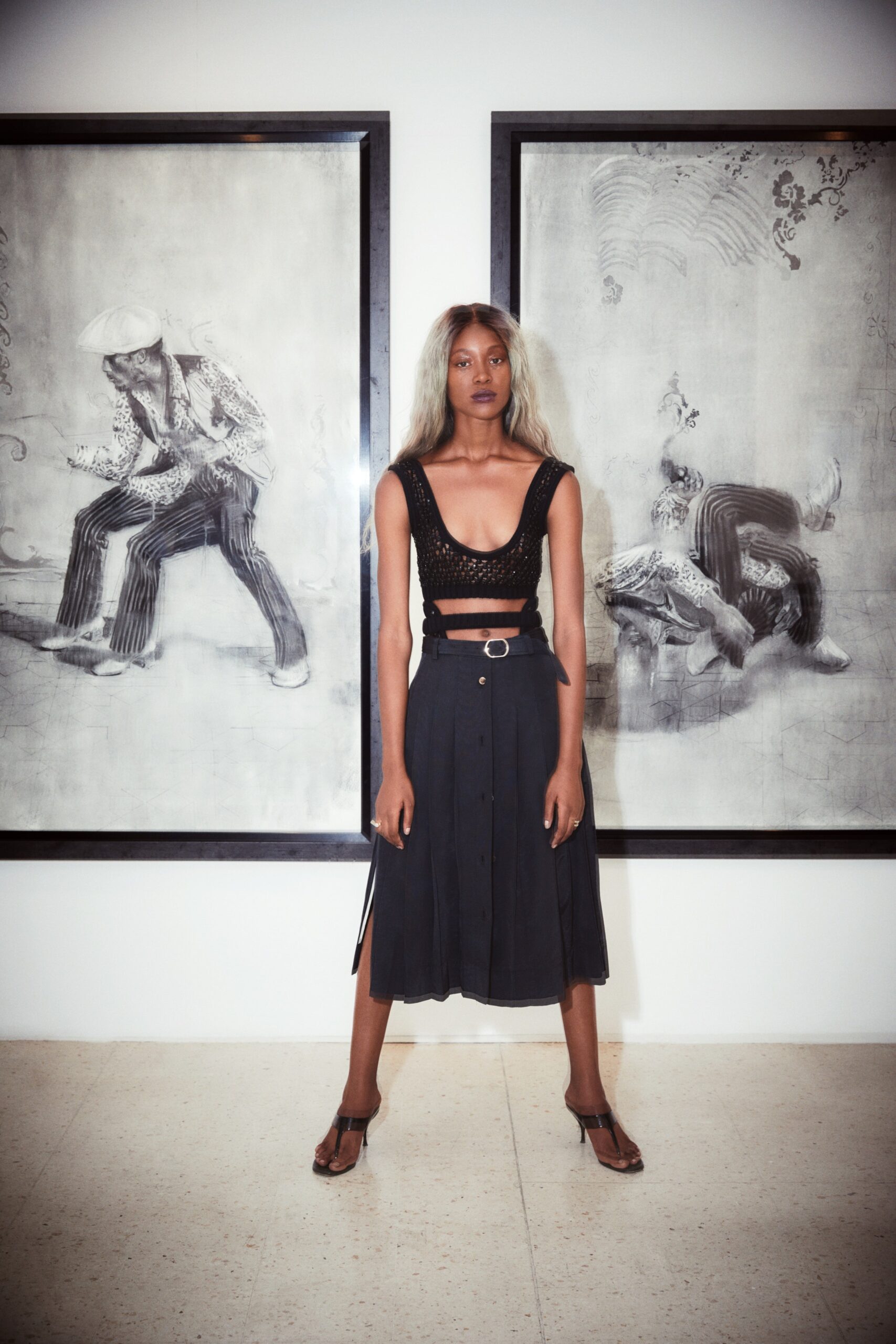 Diotima F/W 22 Look 9