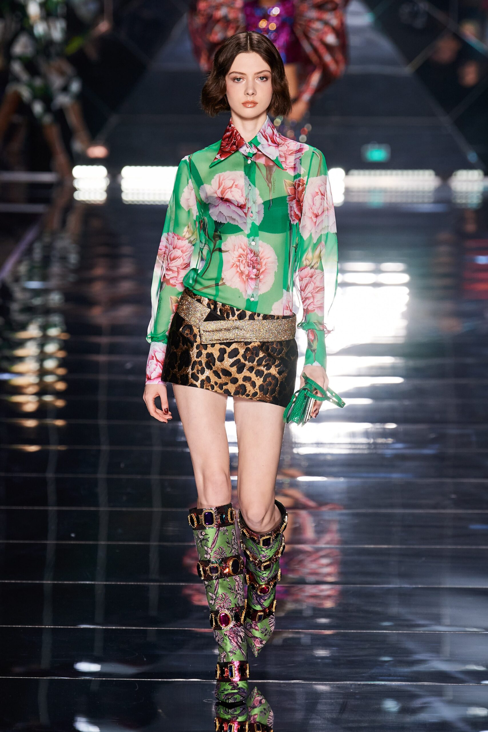 Dolce & Gabbana S/S 22 Look 9