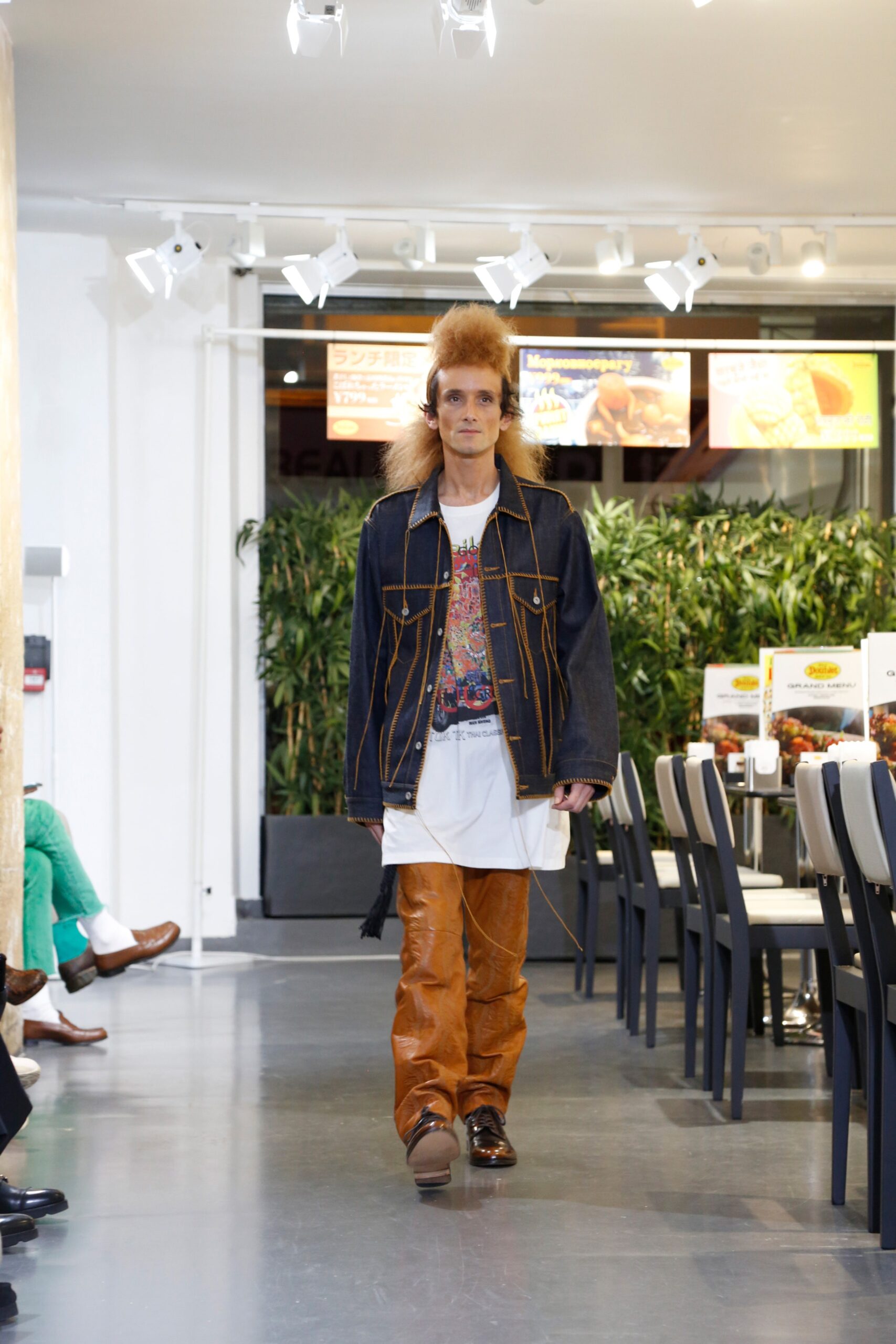 Doublet F/W 20 Menswear Look 9
