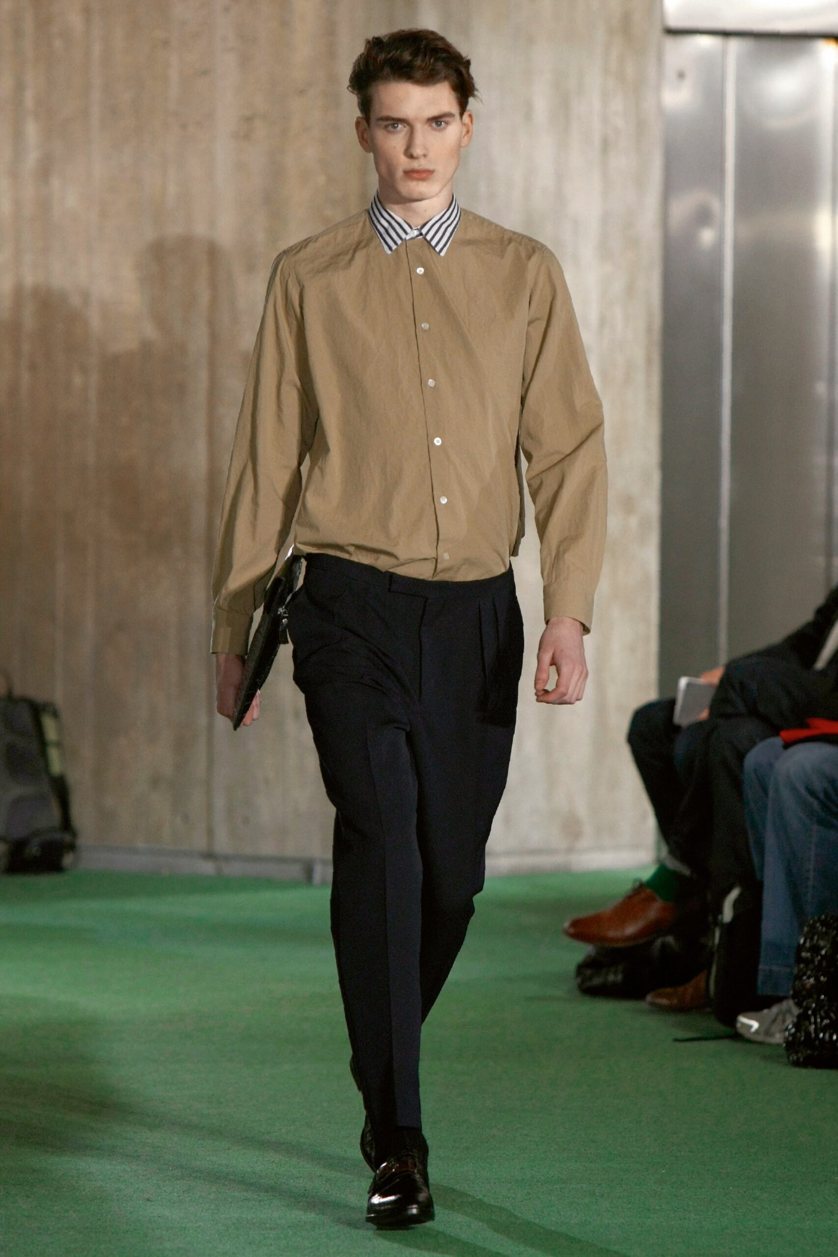 Dries Van Noten F/W 09 Menswear Look 9