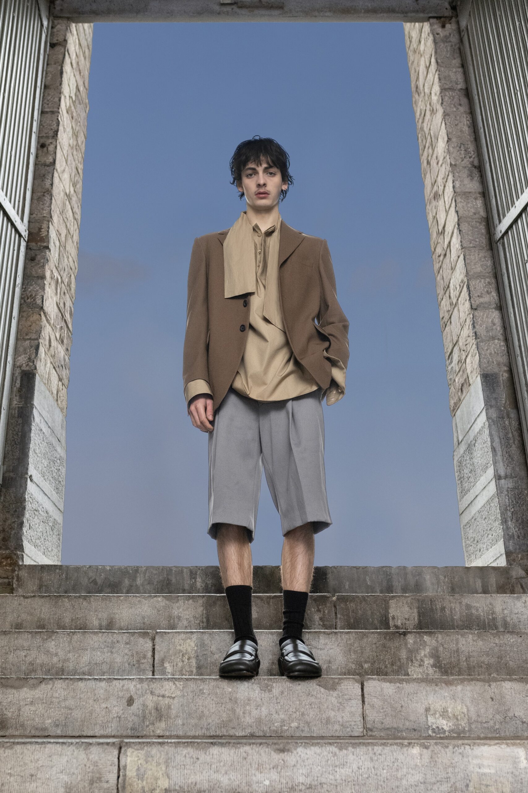 Dries Van Noten F/W 21 Menswear Look 9