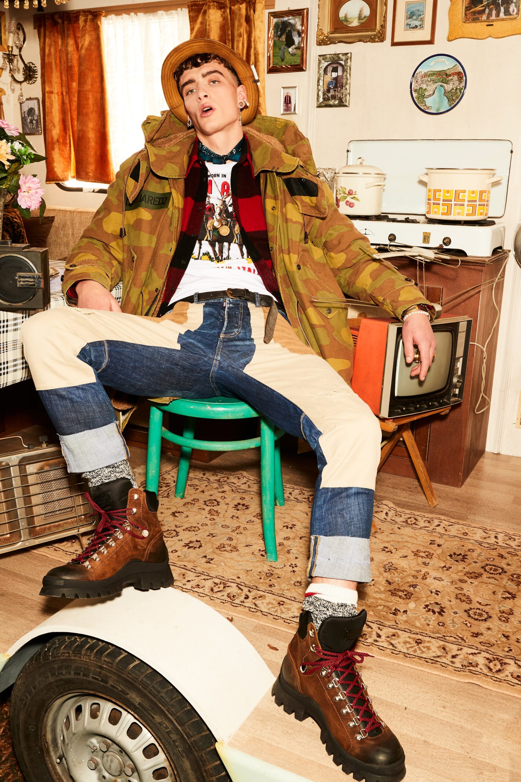 Dsquared2 F/W 21 Look 9