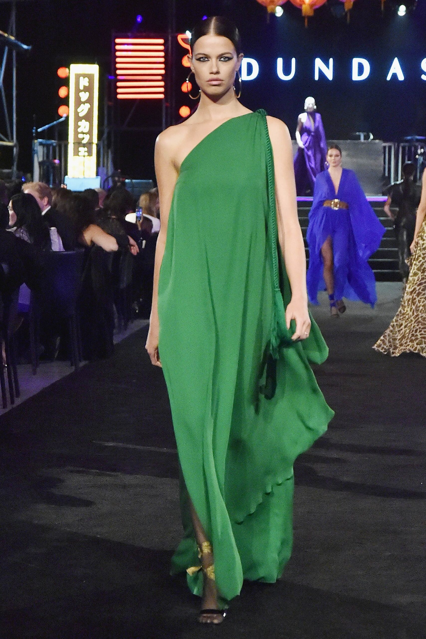 Dundas S/S 19 Couture Look 9