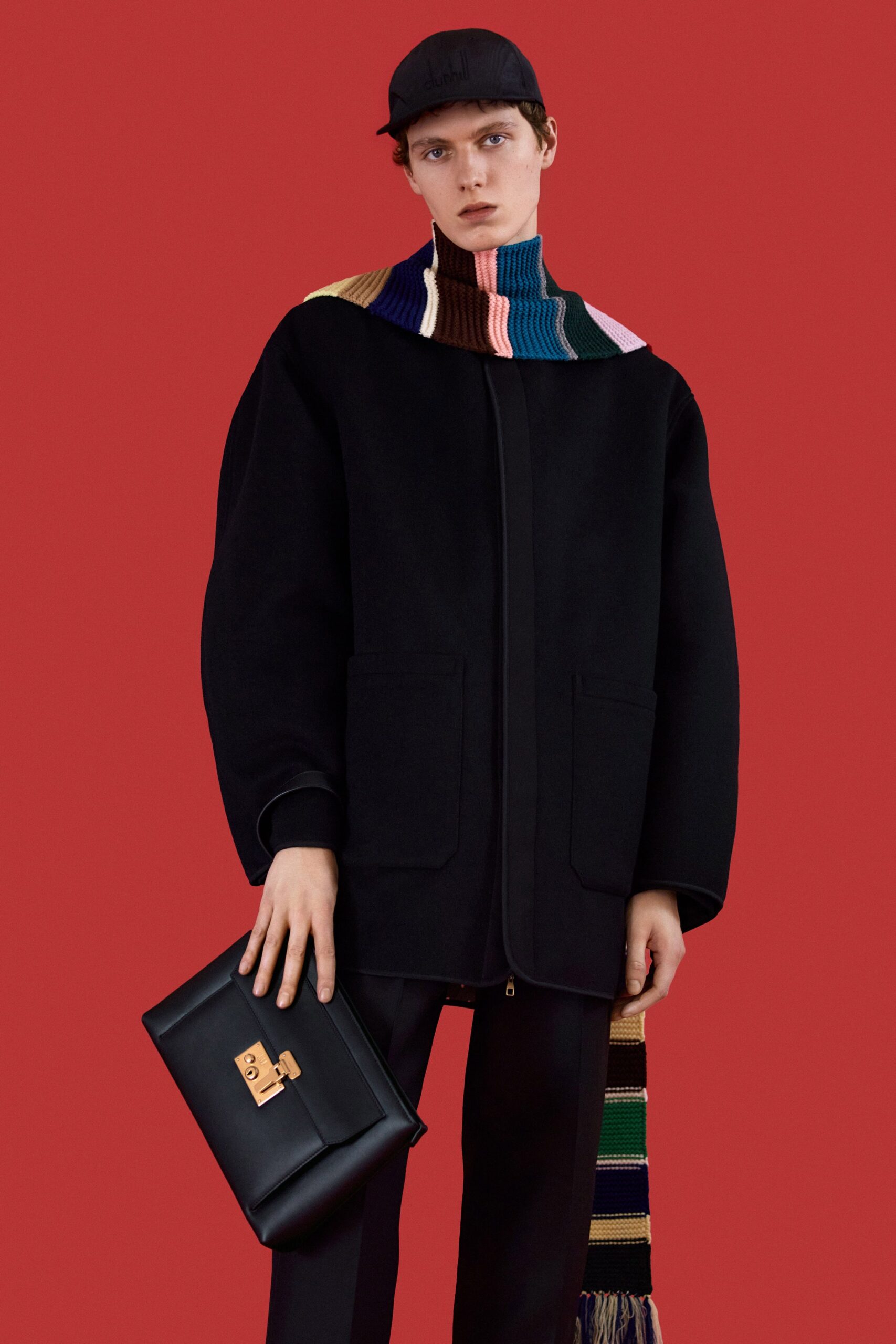 Dunhill F/W 21 Menswear Look 9