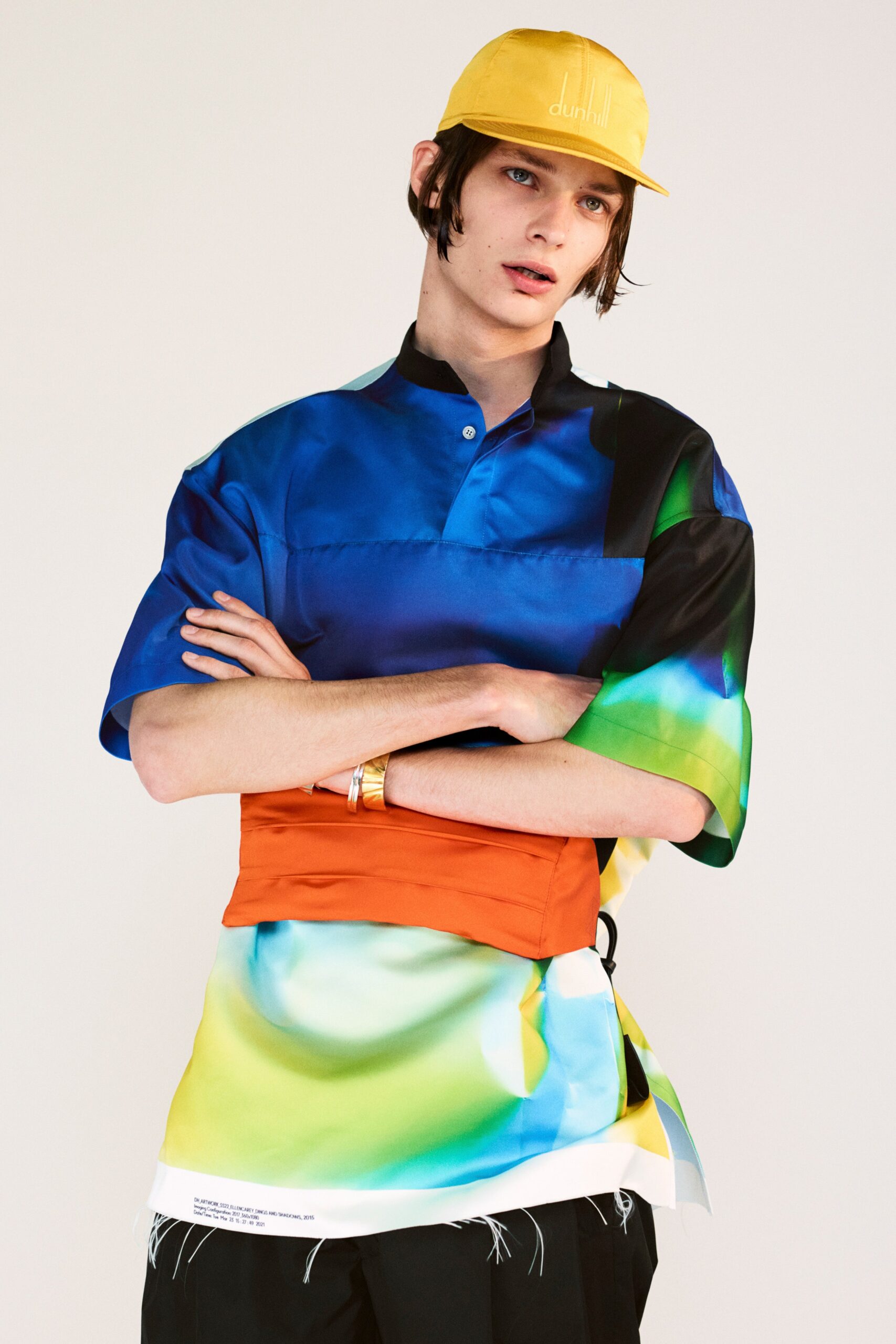 Dunhill S/S 22 Menswear Look 9