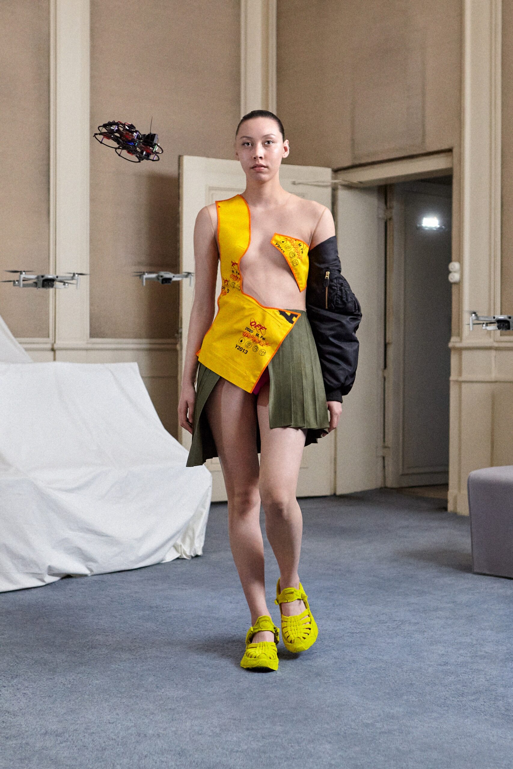 Duran Lantink F/W 21 Look 9