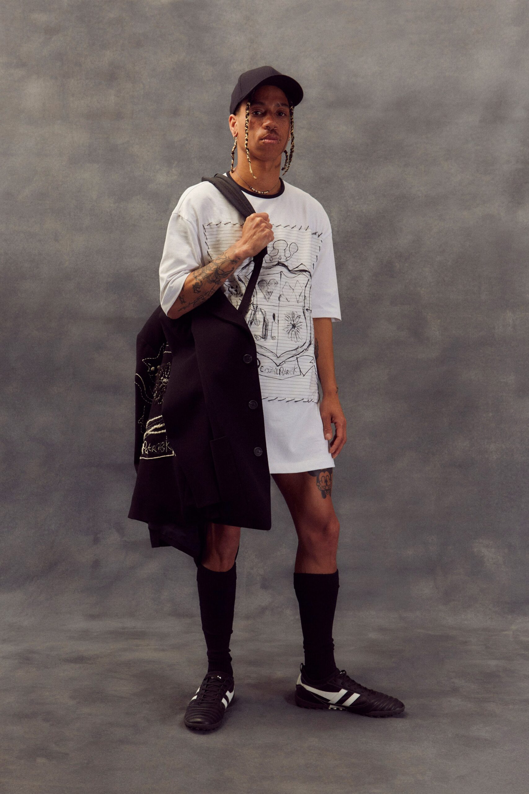 Denzil Patrick S/S 23 Menswear Look 9
