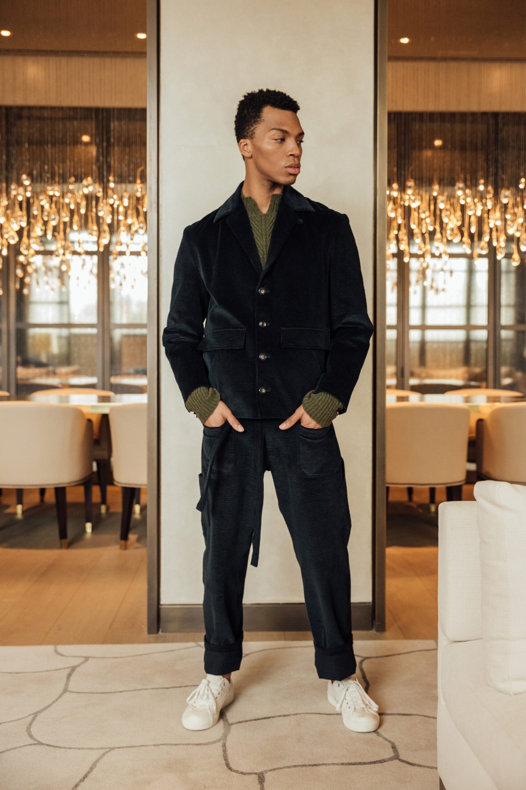 Deveaux F/W 19 Menswear Look 9
