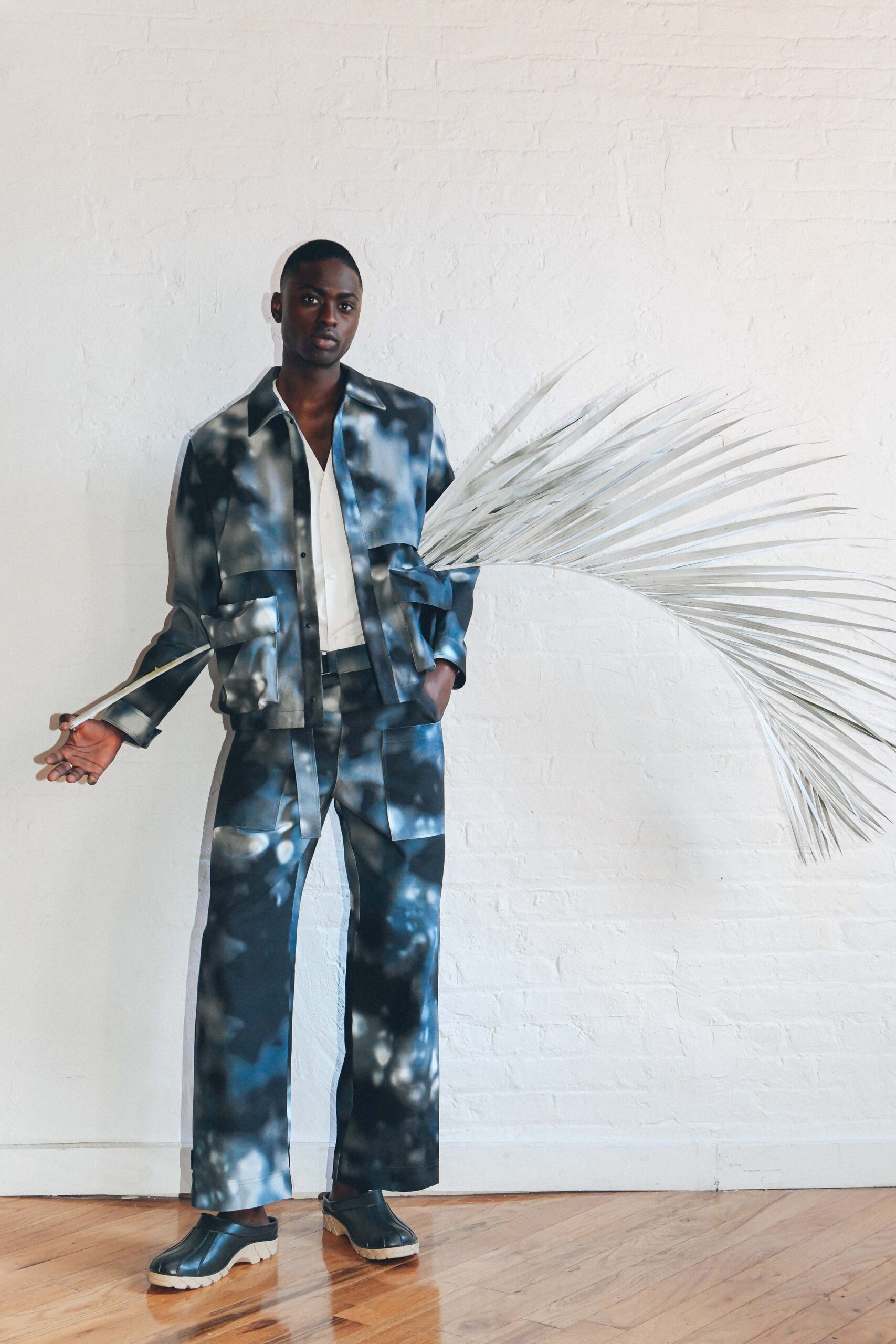 Deveaux S/S 22 Menswear Look 9