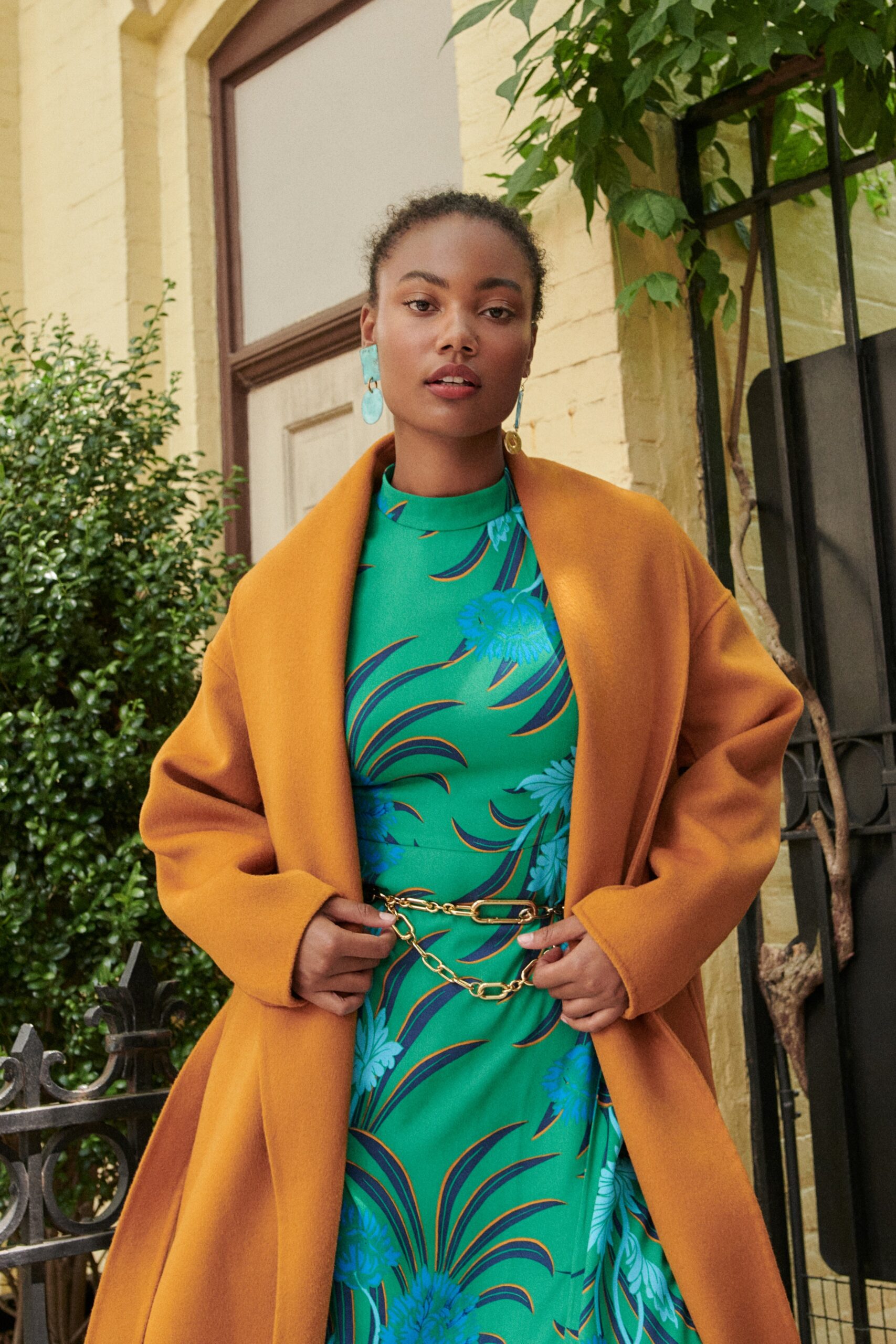 Diane von Furstenberg F/W 22 Look 8