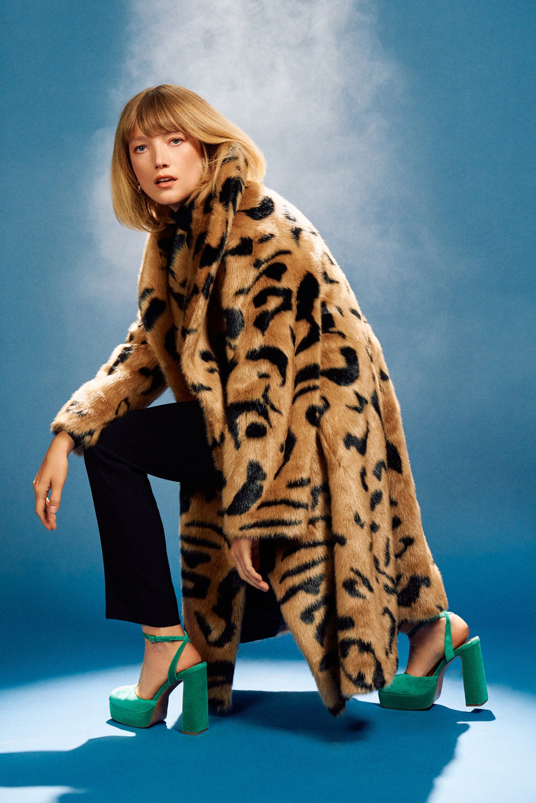 Diane von Furstenberg F/W 23 Look 9