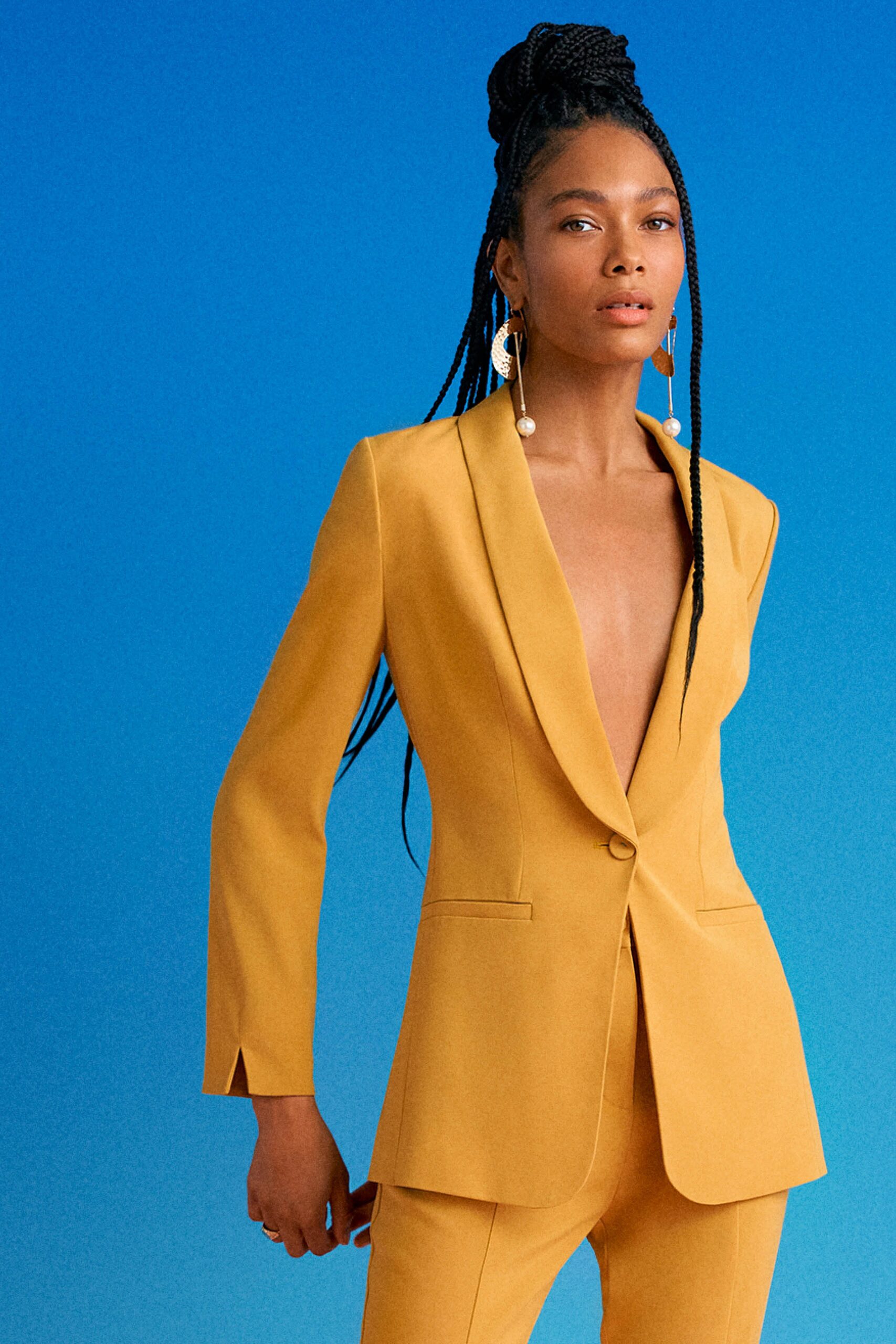Diane von Furstenberg F/W 22 Look 9