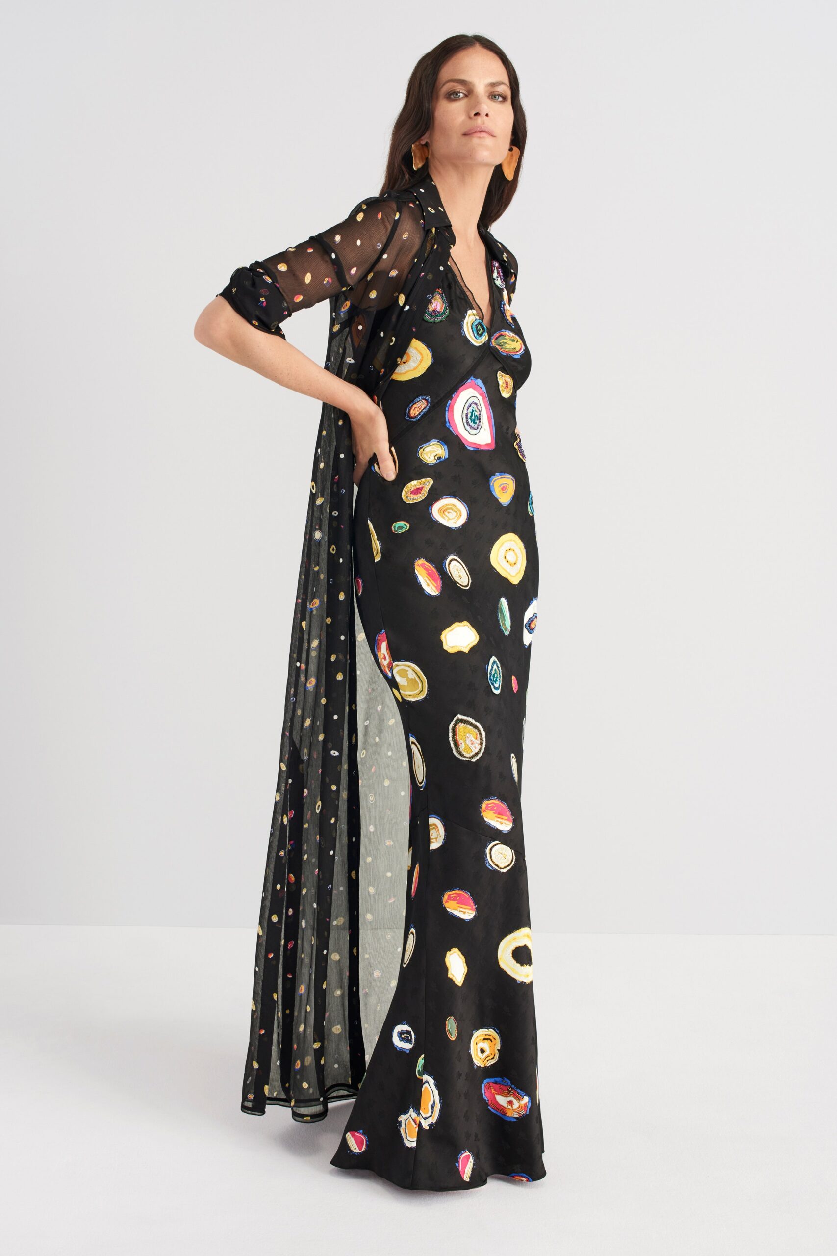 Diane von Furstenberg Resort 20 Look 9