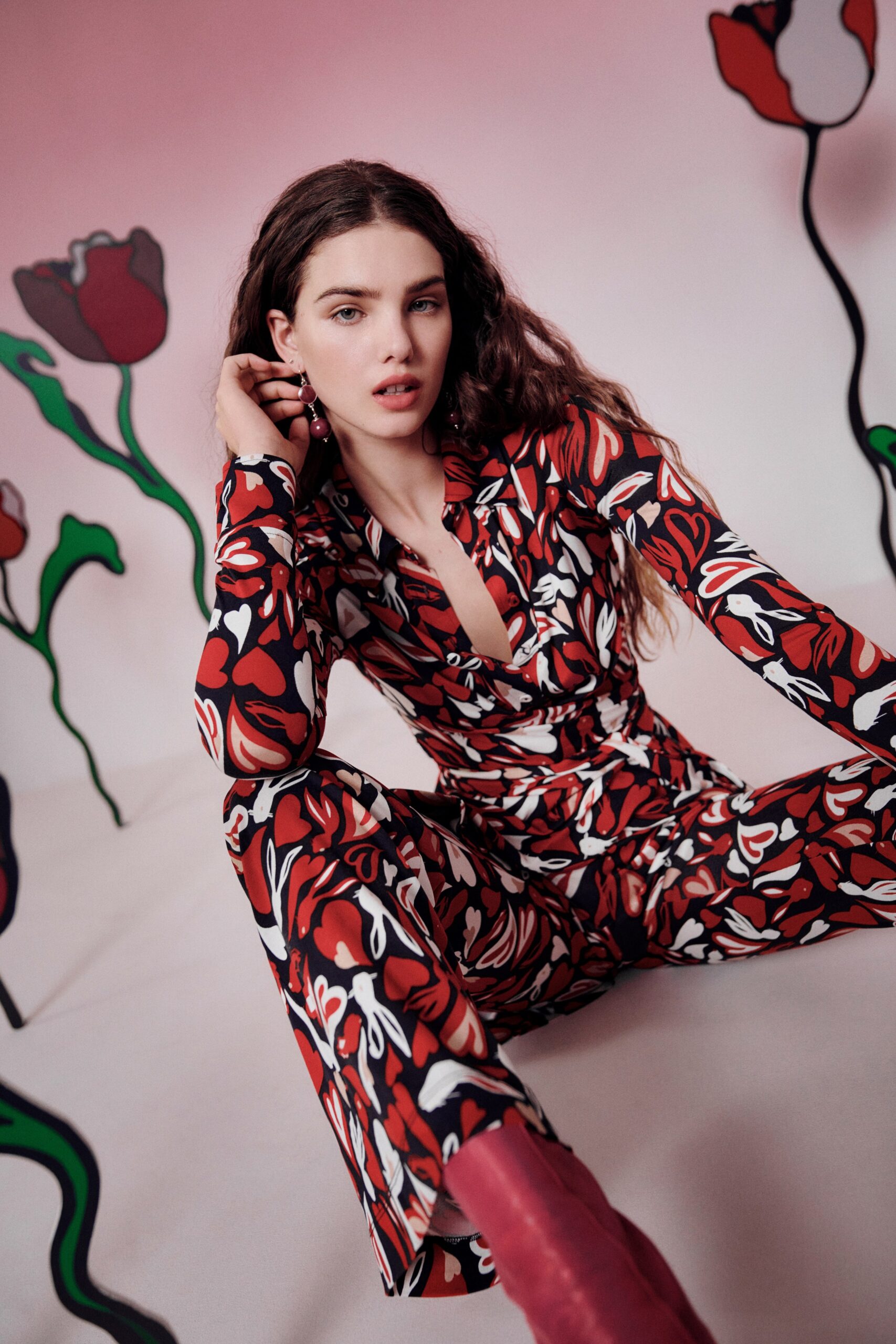 Diane von Furstenberg Resort 23 Look 9