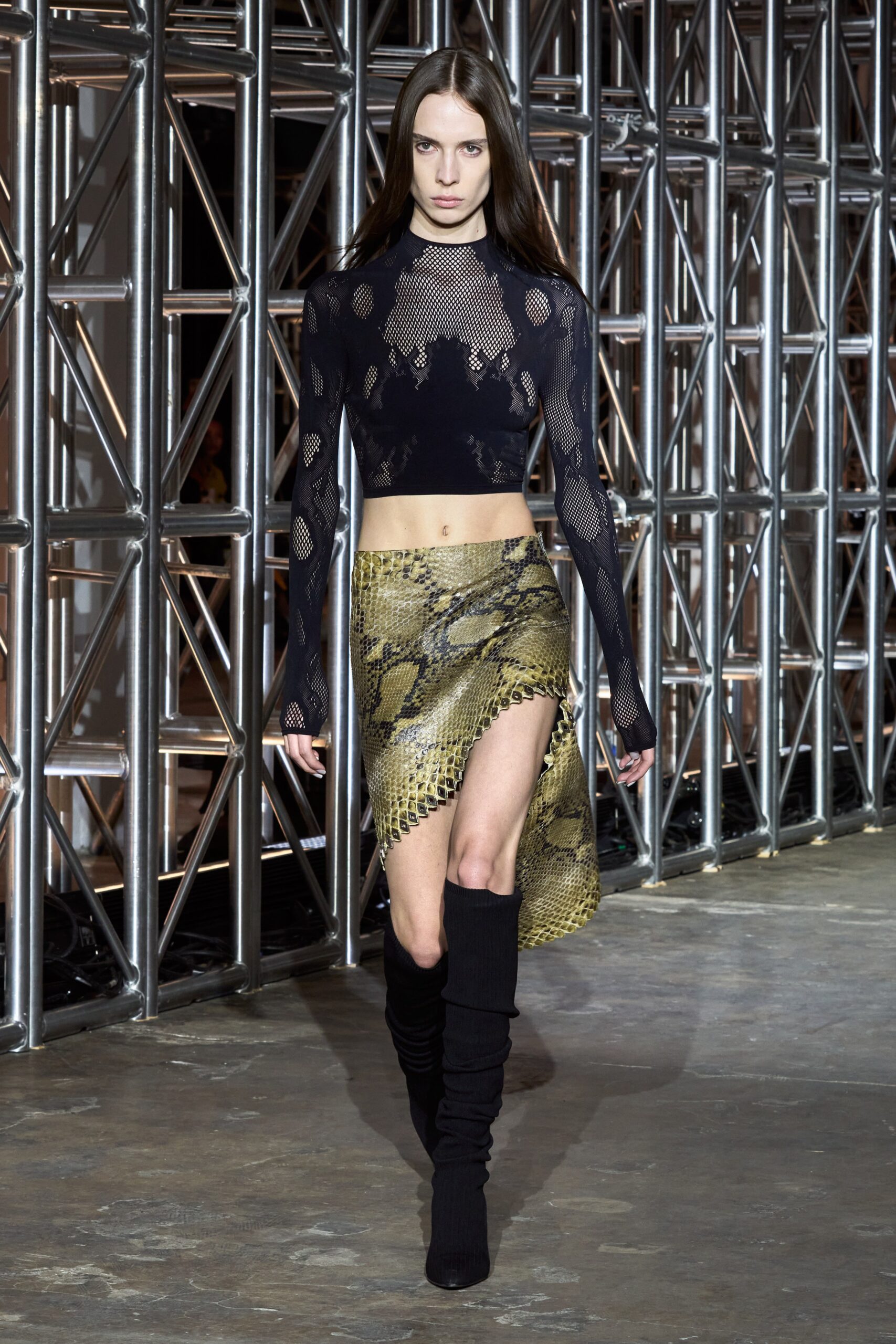 Dion Lee F/W 23 Look 9