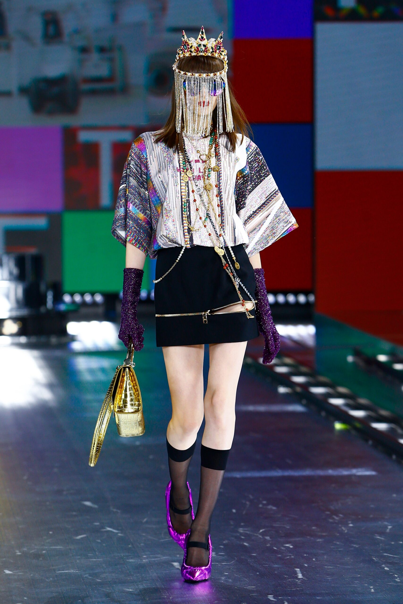 Dolce & Gabbana F/W 21 Look 8