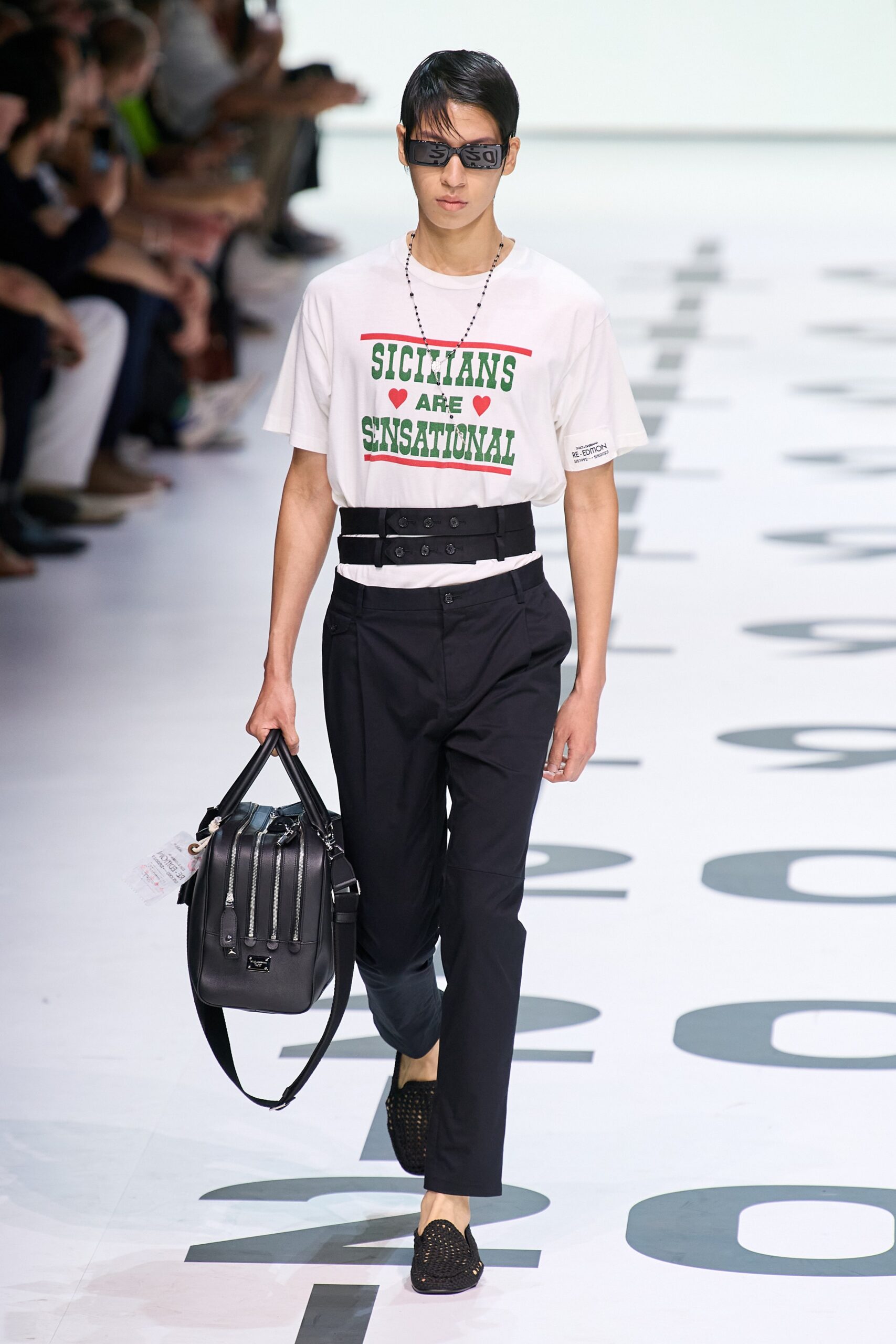 Dolce & Gabbana S/S 23 Menswear Look 9