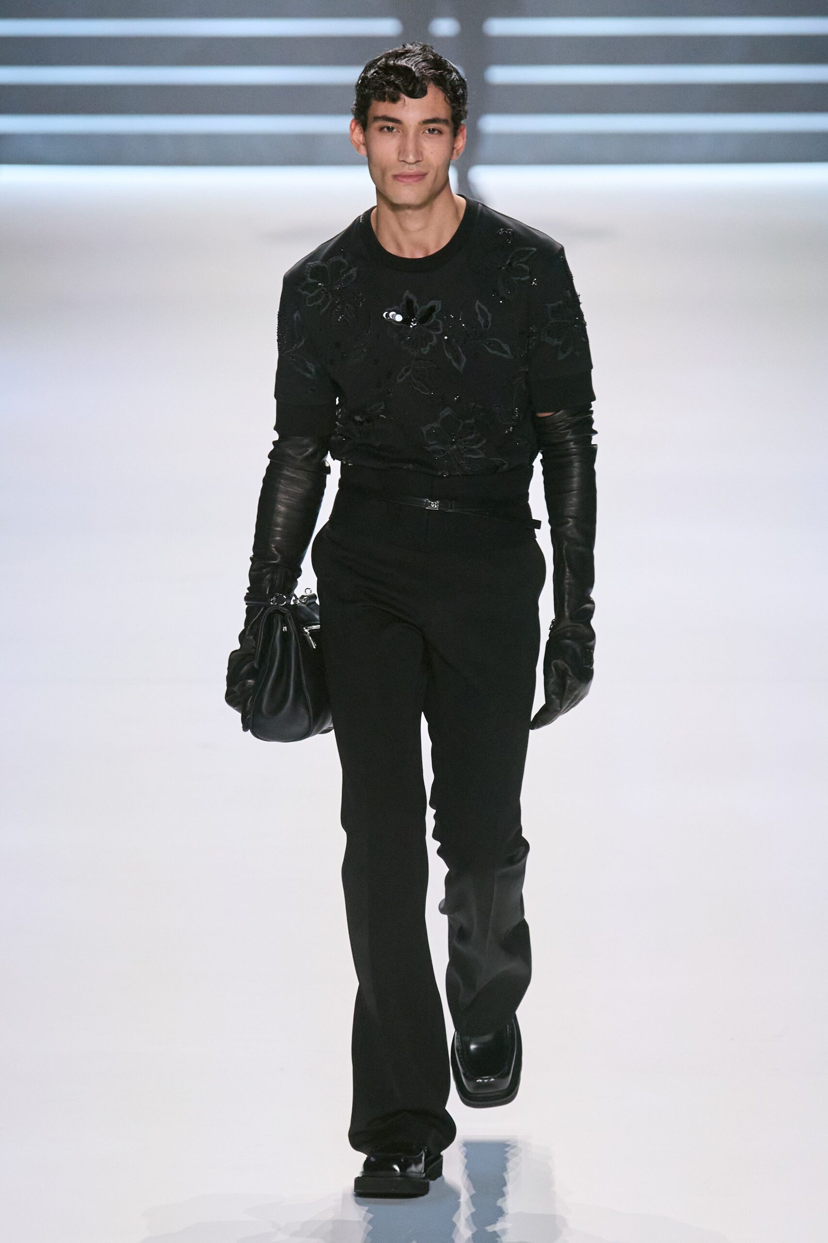 Dolce & Gabbana F/W 23 Menswear Look 9