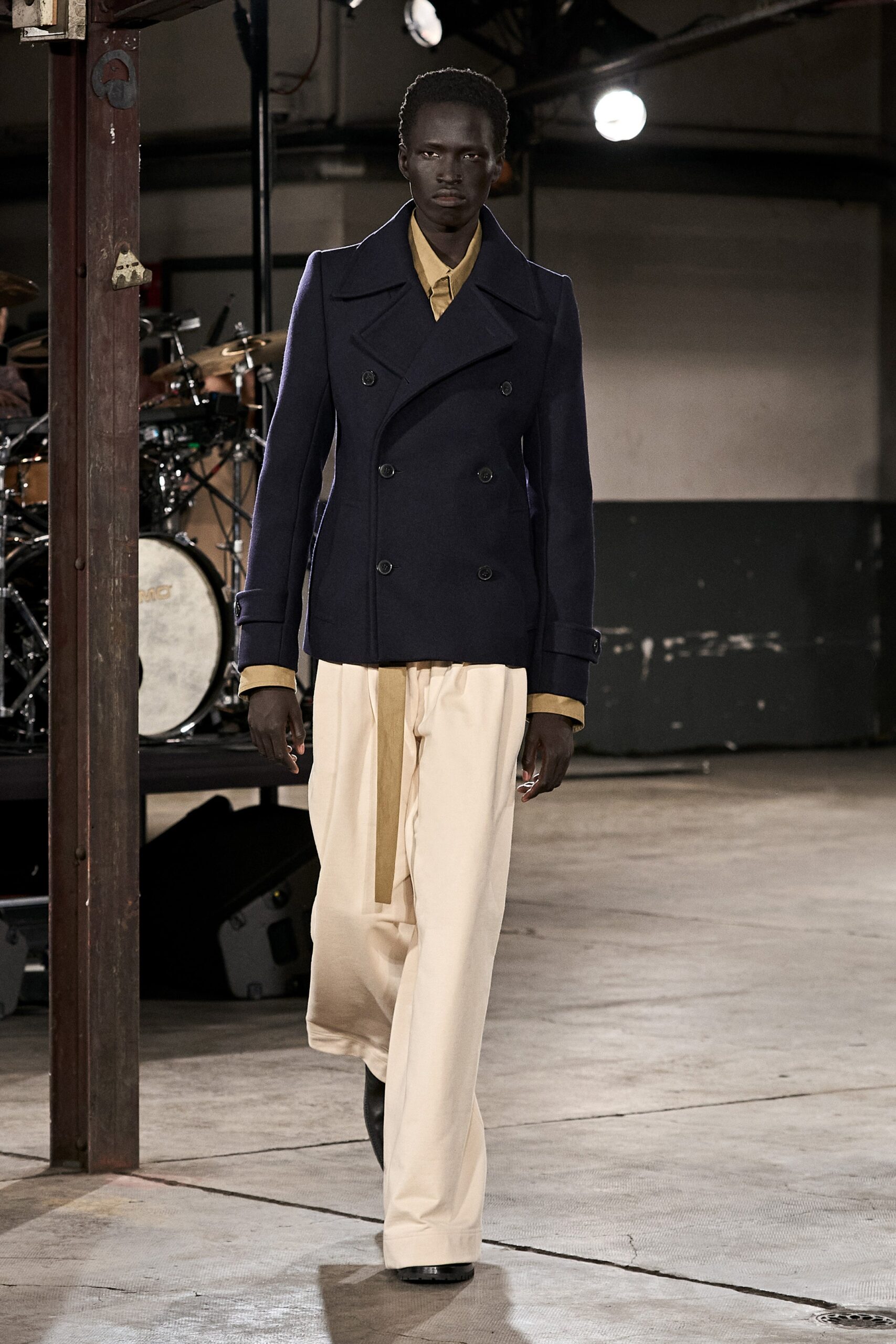 Dries Van Noten F/W 23 Menswear Look 9