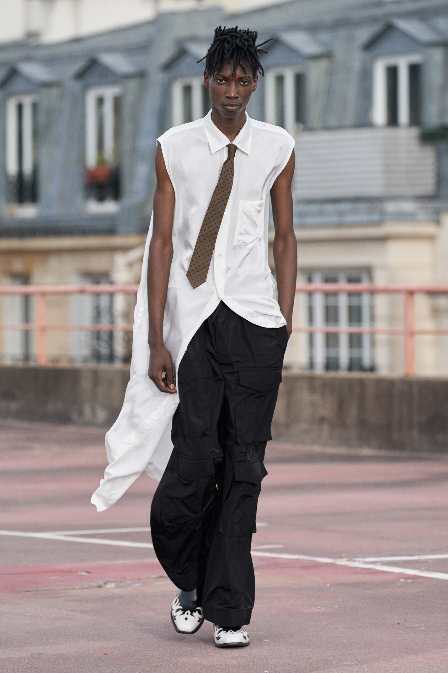 Dries Van Noten S/S 23 Menswear Look 9